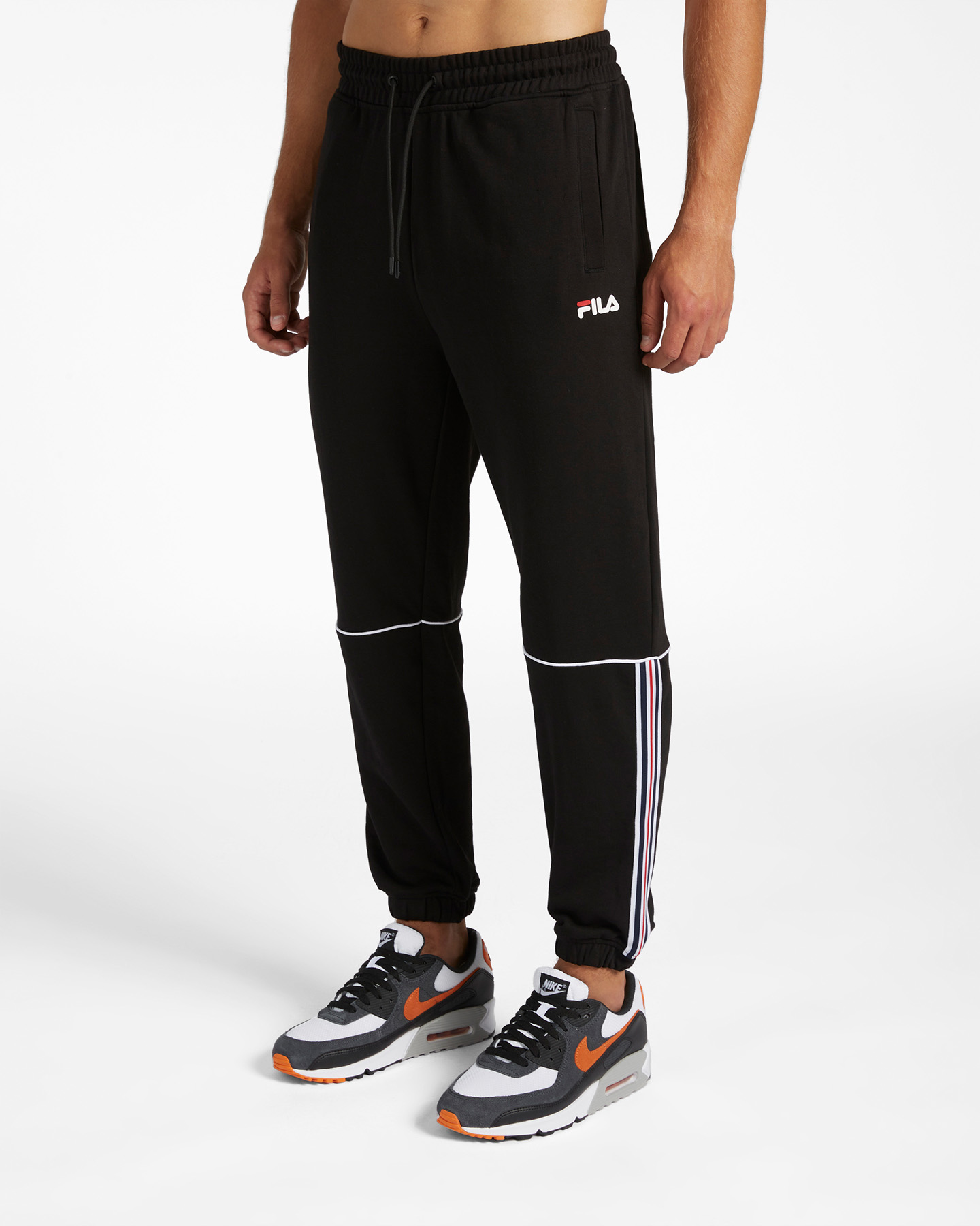 Pantalone FILA TAPE MULTICOLOR M - 2 | Cisalfa Sport