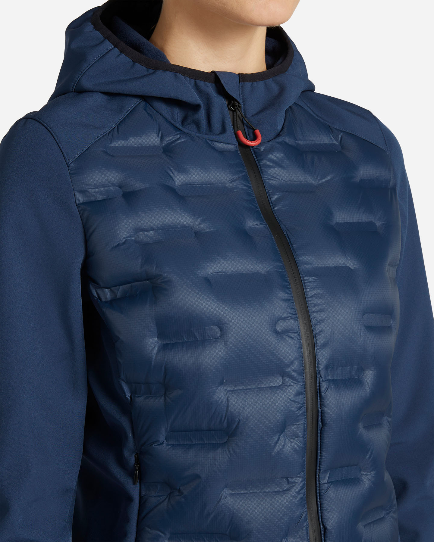 Giacca outdoor REUSCH DOWN OCEAN HYB. PADDING W - Blu - 4 | Cisalfa Sport