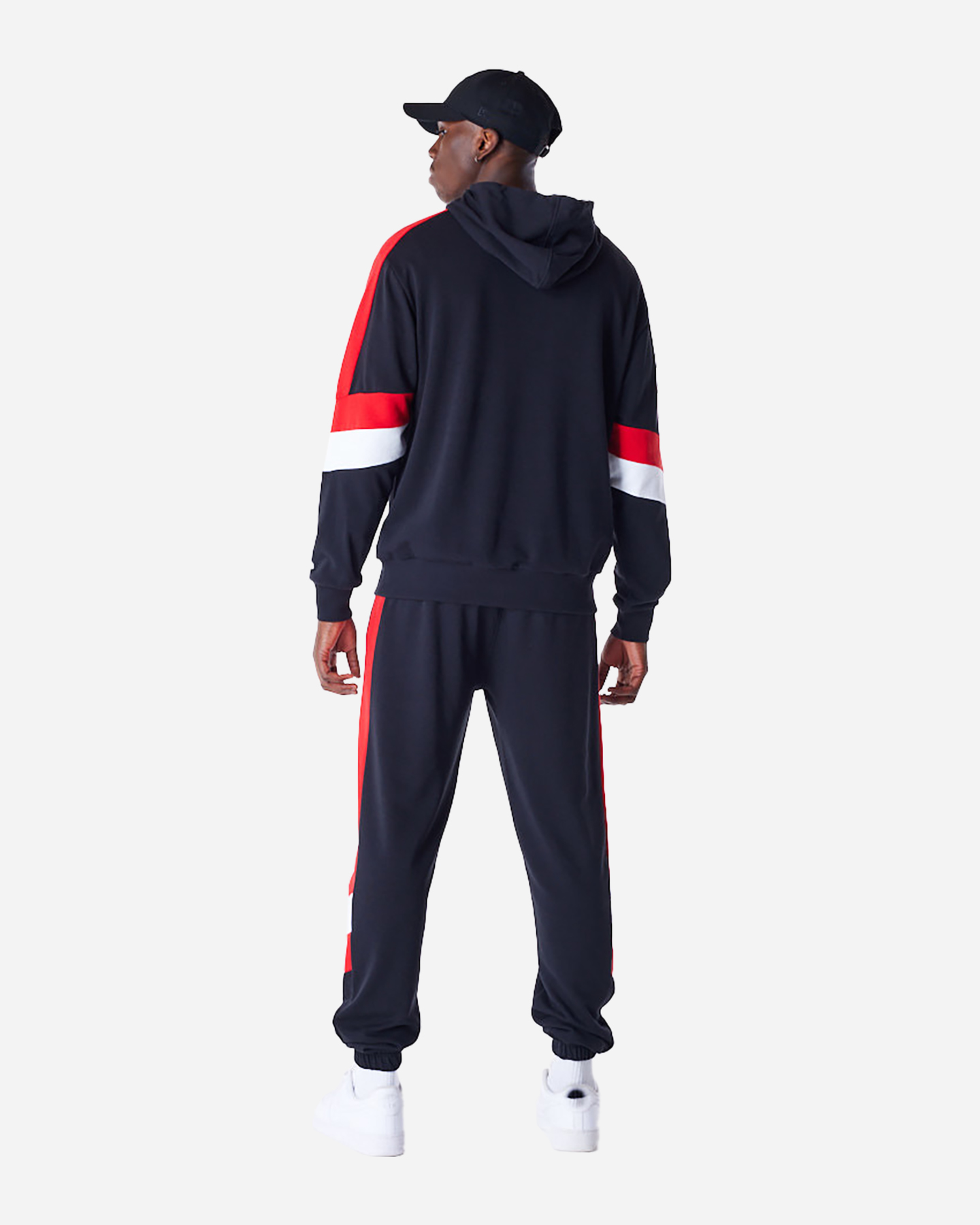 Abbigliamento basket NEW ERA 9FORTY BLOCK OS BULLS M - Nero - 2 | Cisalfa Sport