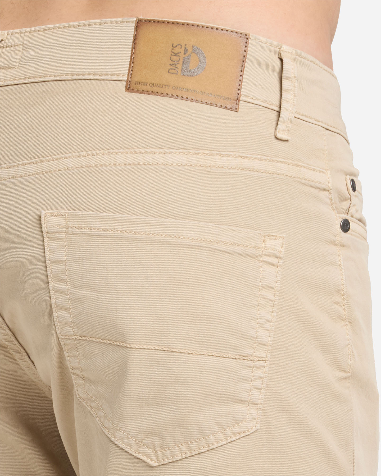 Pantalone DACK'S ESSENTIAL M - Beige - 4 | Cisalfa Sport