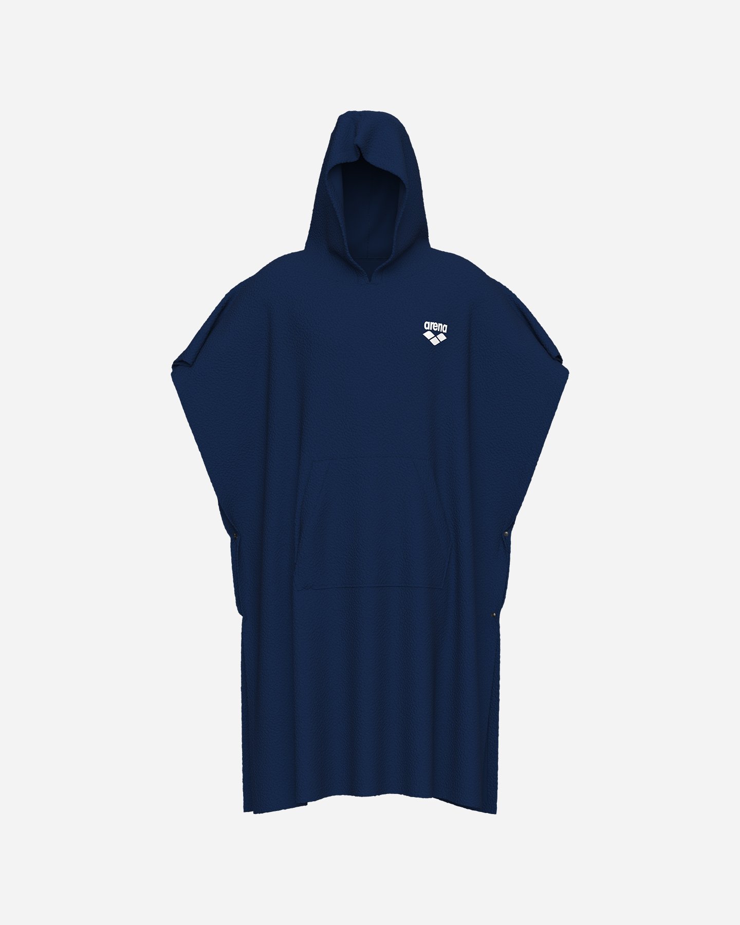 Accappatoio ARENA POOL  - Blu Navy - 0 | Cisalfa Sport