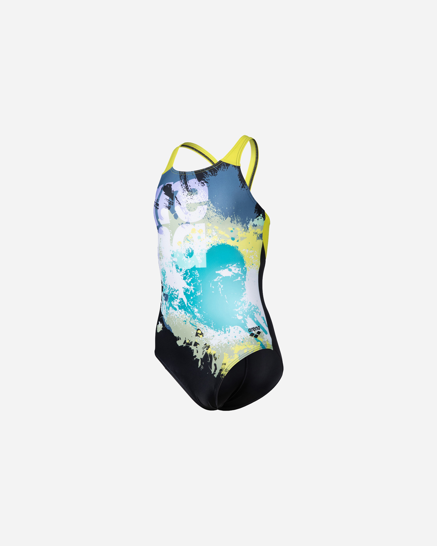 Costume piscina ARENA WAVES BREAK JR - Nero - 0 | Cisalfa Sport