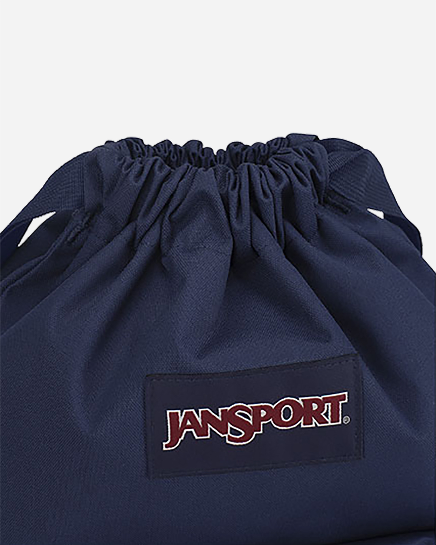 Borsa JANSPORT DRAWSACK  - Blu Navy - 4 | Cisalfa Sport