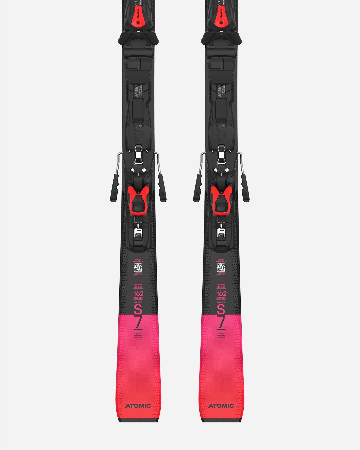 Sci ATOMIC REDSTER S7 + MI 12 GW  - Rosso - 4 | Cisalfa Sport