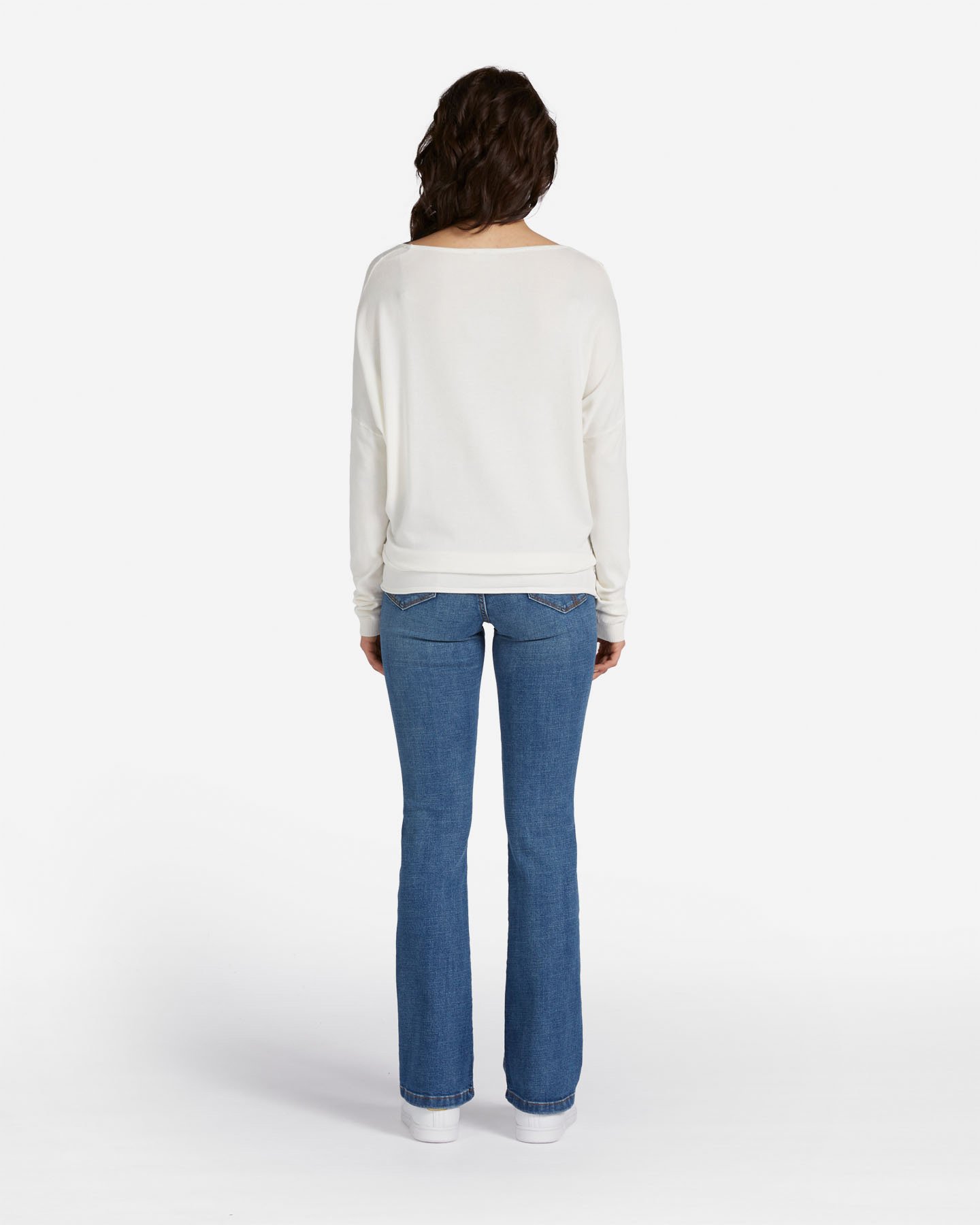 Maglione DACK'S ESSENTIAL W - Bianco - 2 | Cisalfa Sport