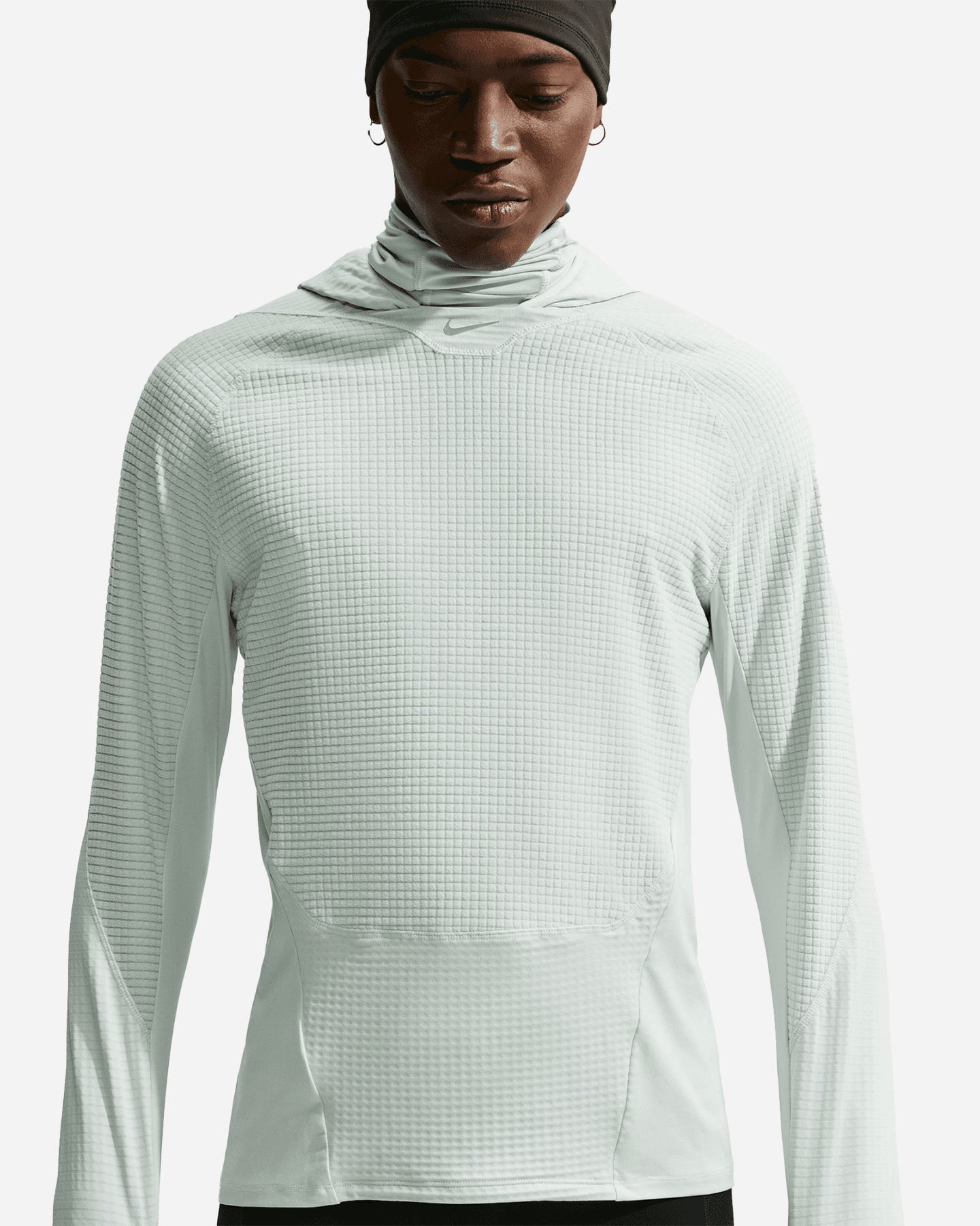 Giacca running NIKE STRIDE THERMA FIT WINTERIZED M - Grigio - 2 | Cisalfa Sport