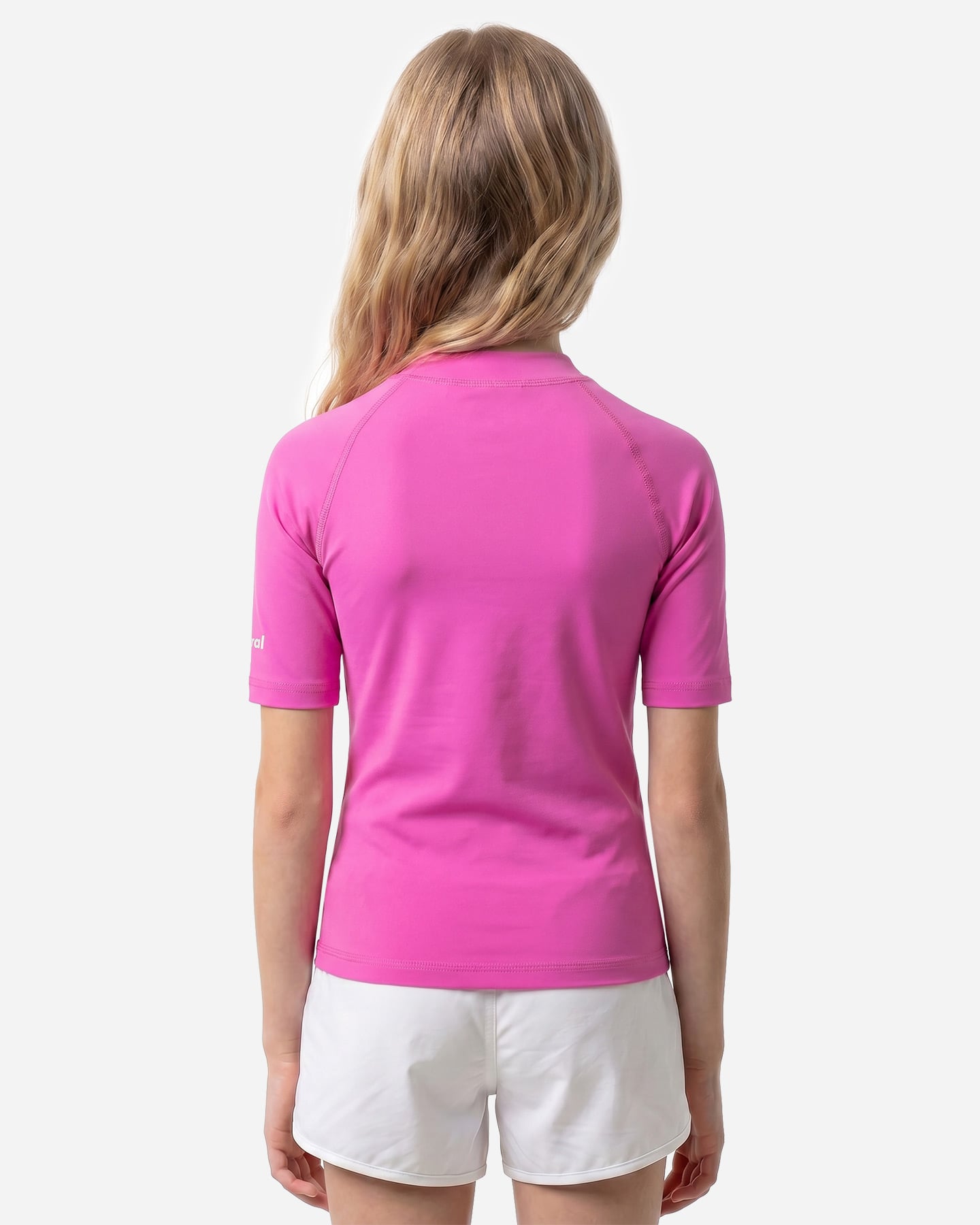 T-shirt ADMIRAL ESSENTIAL MOOD JR - Viola - 3 | Cisalfa Sport
