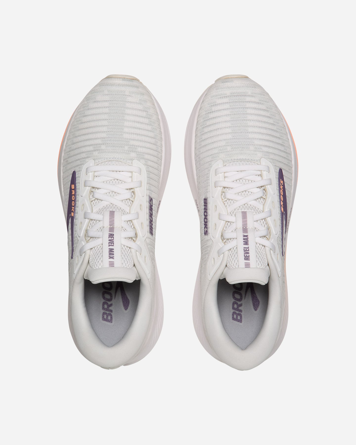 Scarpe running BROOKS REVEL MAX W - Bianco - 4 | Cisalfa Sport