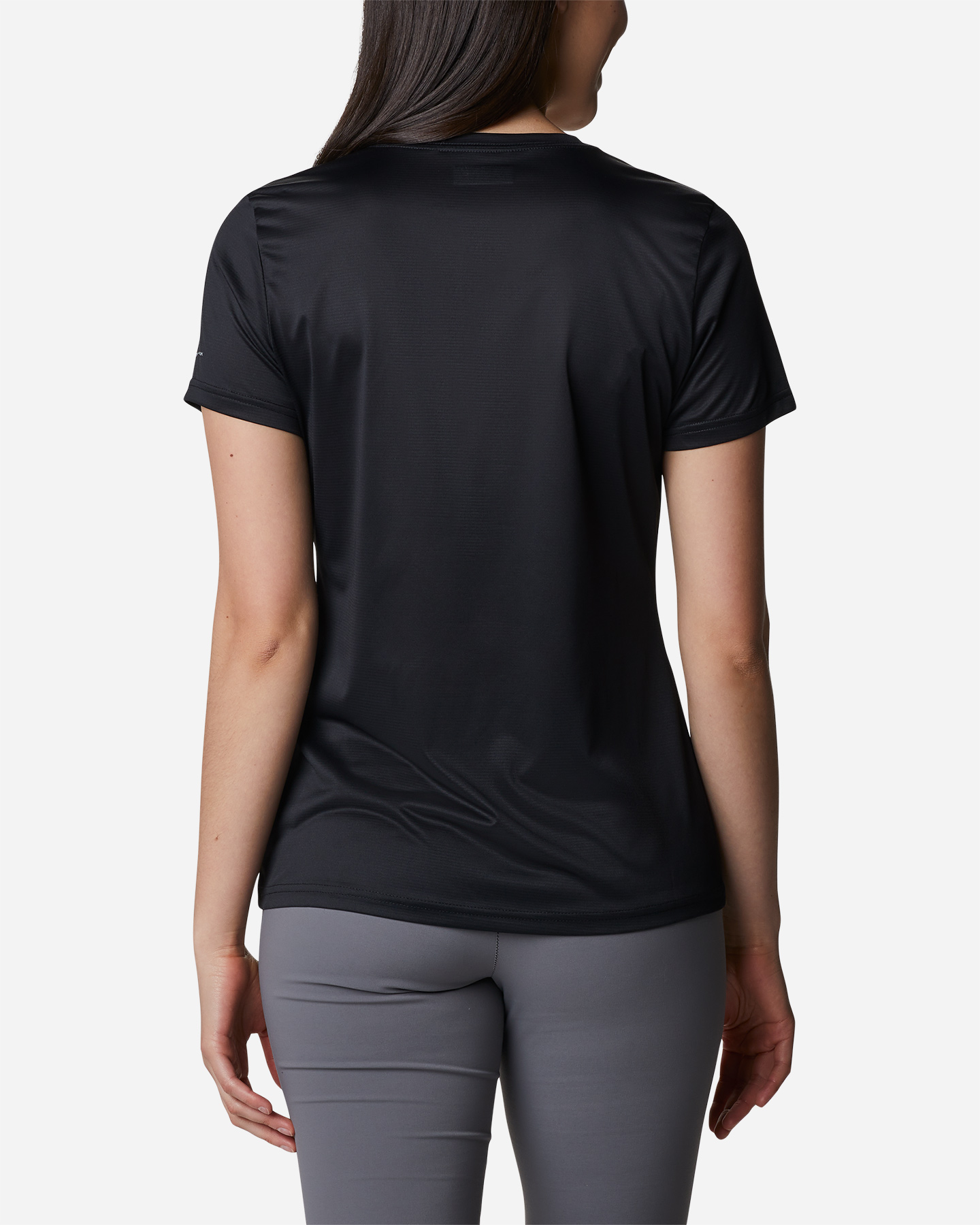 T-shirt COLUMBIA HIKE W - Nero - 3 | Cisalfa Sport
