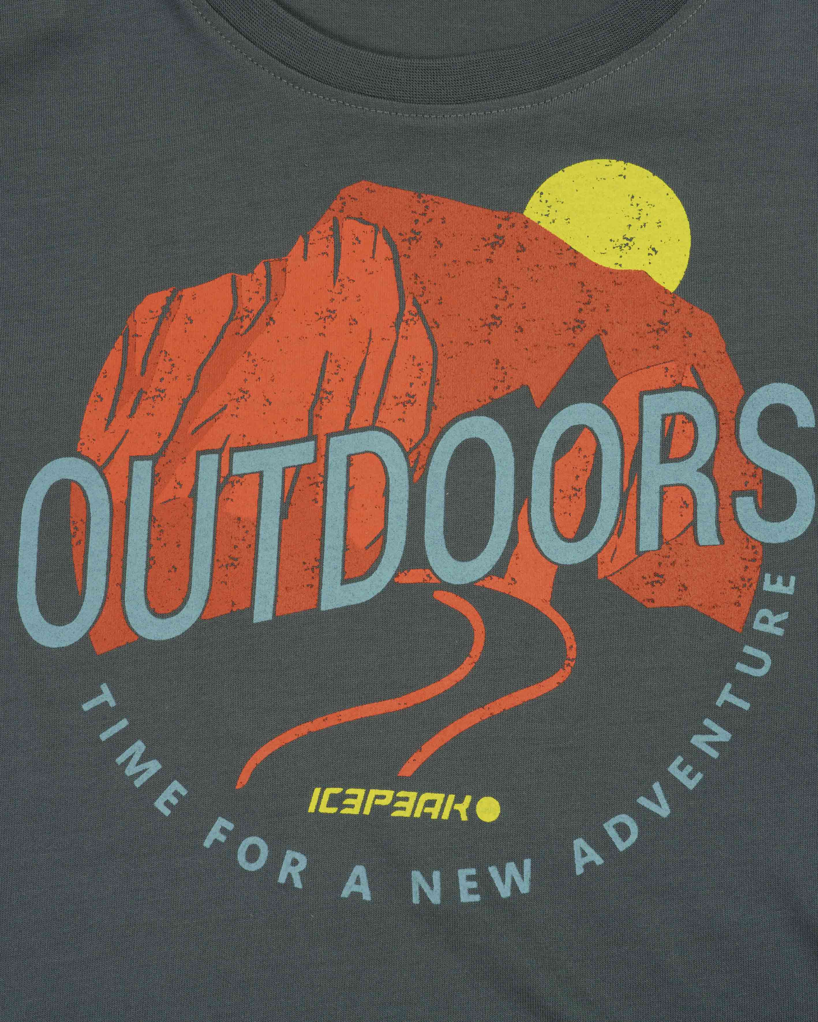 T-shirt ICEPEAK BEEVILLE M - Verde - 4 | Cisalfa Sport