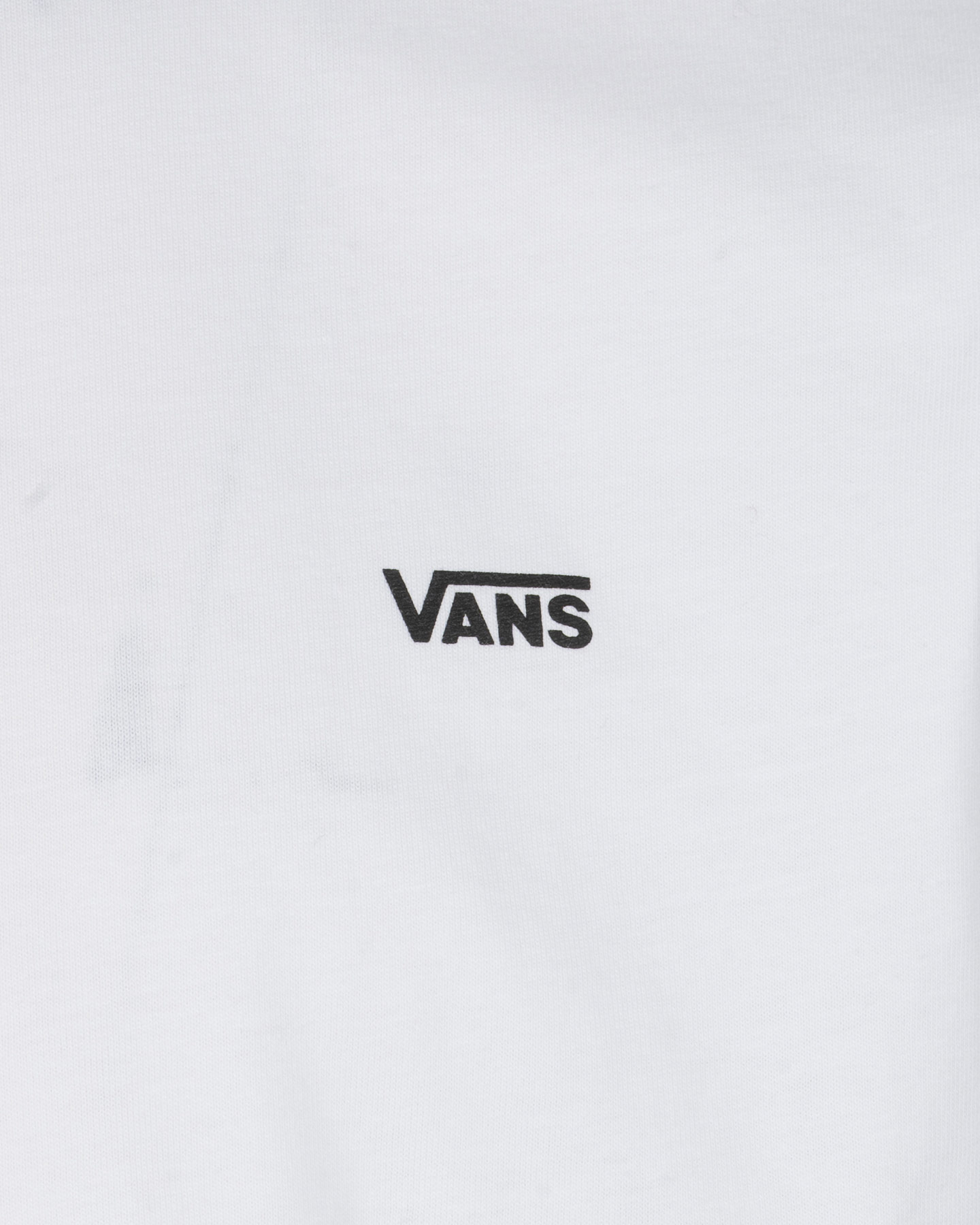 T-shirt VANS SMALL LOGO M - Bianco - 2 | Cisalfa Sport