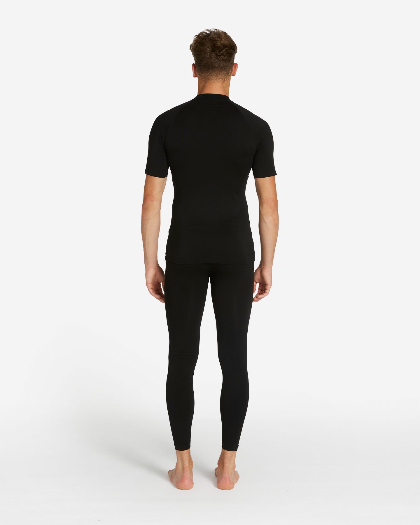 Maglia intimo tecnico ABC TERMIC M - Nero - 2 | Cisalfa Sport