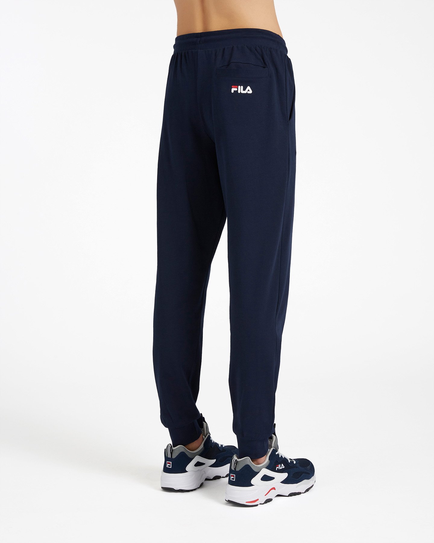 Pantalone FILA BASIC M - Blu - 1 | Cisalfa Sport