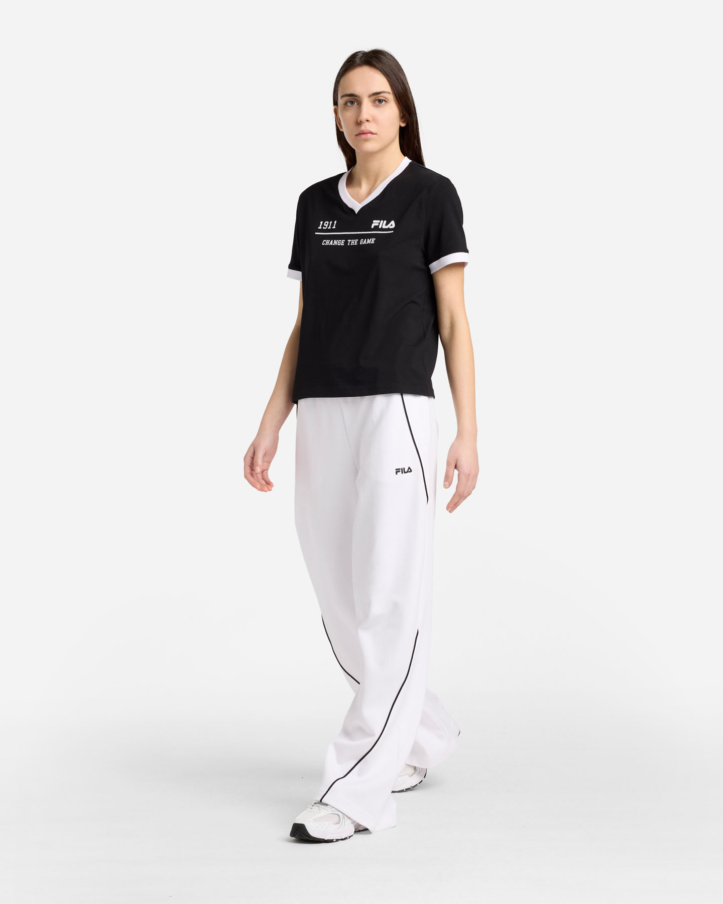 T-shirt FILA CONTEMPORARY STREET STYLE W - Nero - 2 | Cisalfa Sport