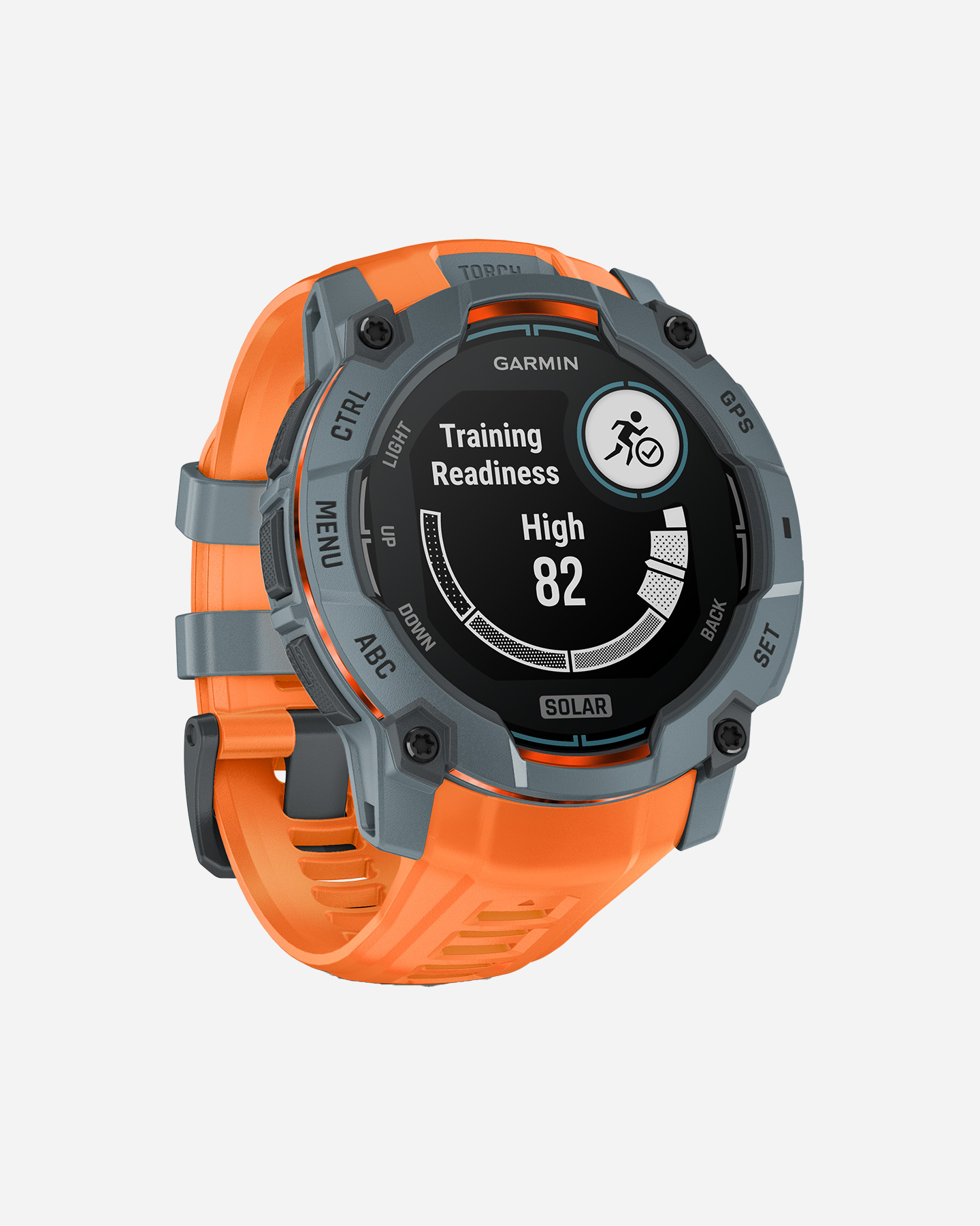 Orologio multifunzione GARMIN INSTINCT 3 50MM SOLAR  - Arancione - 2 | Cisalfa Sport