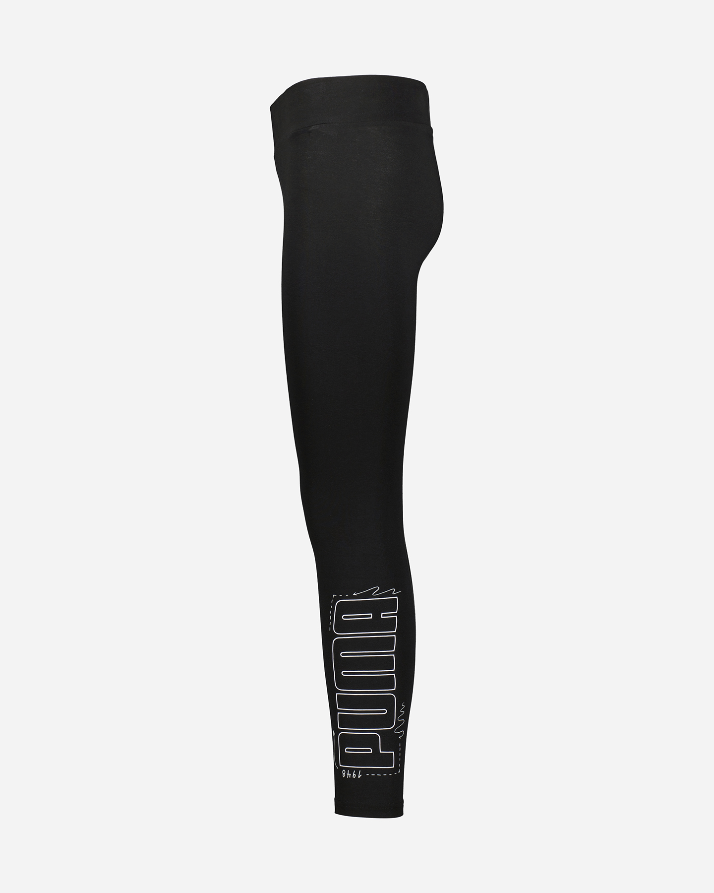Leggings PUMA JSTRETCH BIG LOGO W - Nero - 1 | Cisalfa Sport
