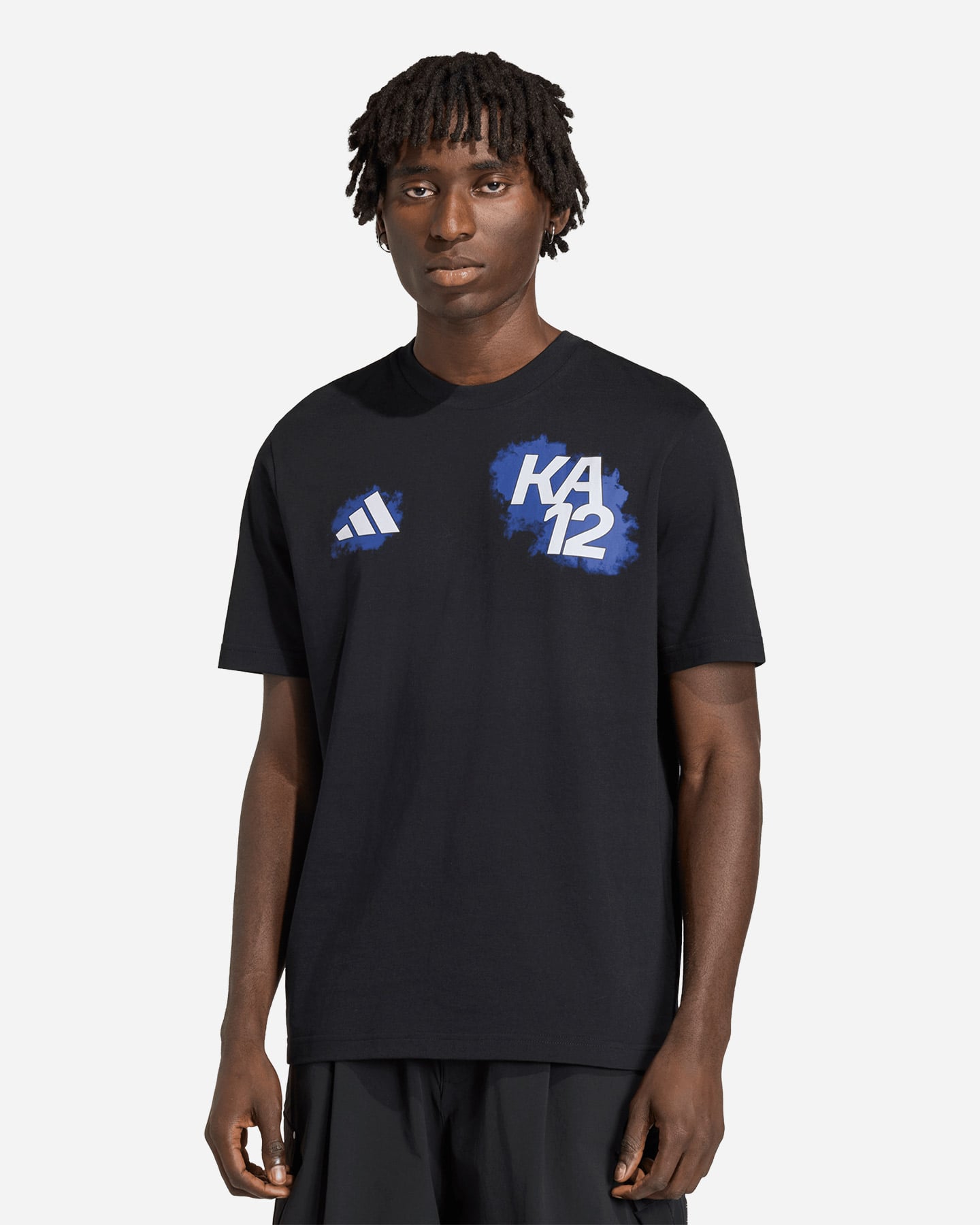 T-shirt ADIDAS MERCEDES KIMI ANTONELLI M - Nero - 1 | Cisalfa Sport
