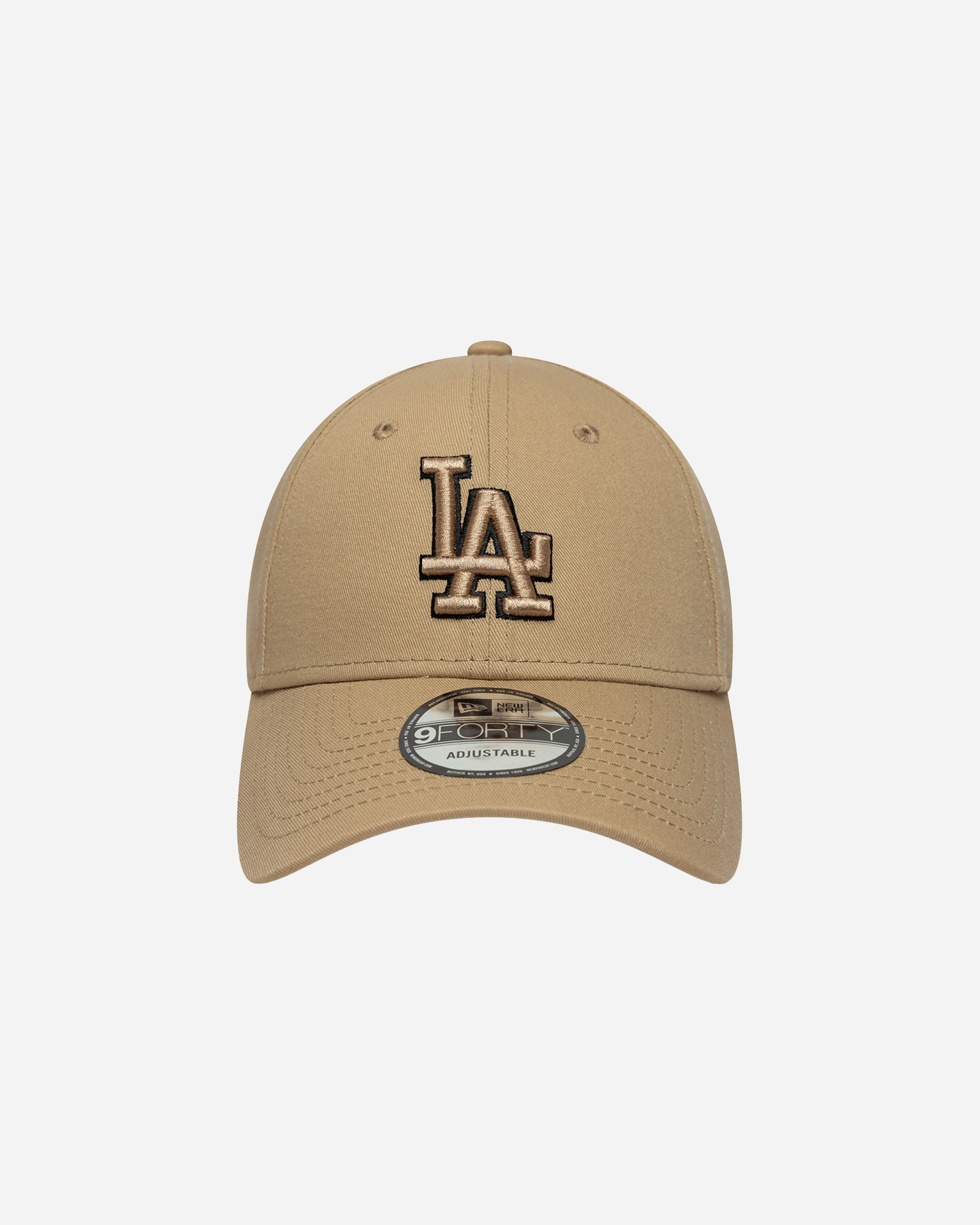 Cappellino NEW ERA 9FORTY LA DOGERS MLB TEAM OUTLINE  - Beige - 1 | Cisalfa Sport