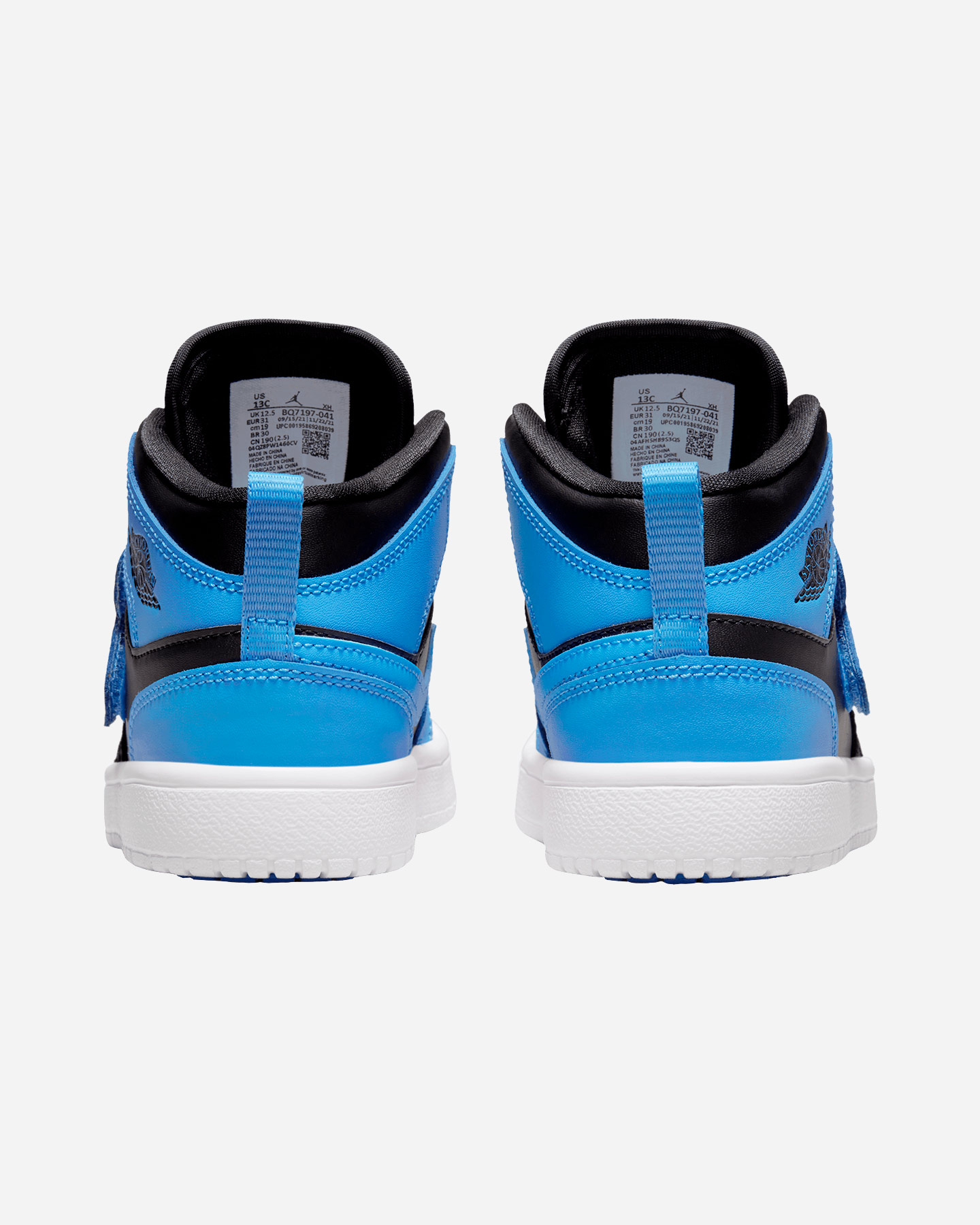 Scarpe sneakers NIKE SKY JORDAN 1 JR PS - Nero - 4 | Cisalfa Sport