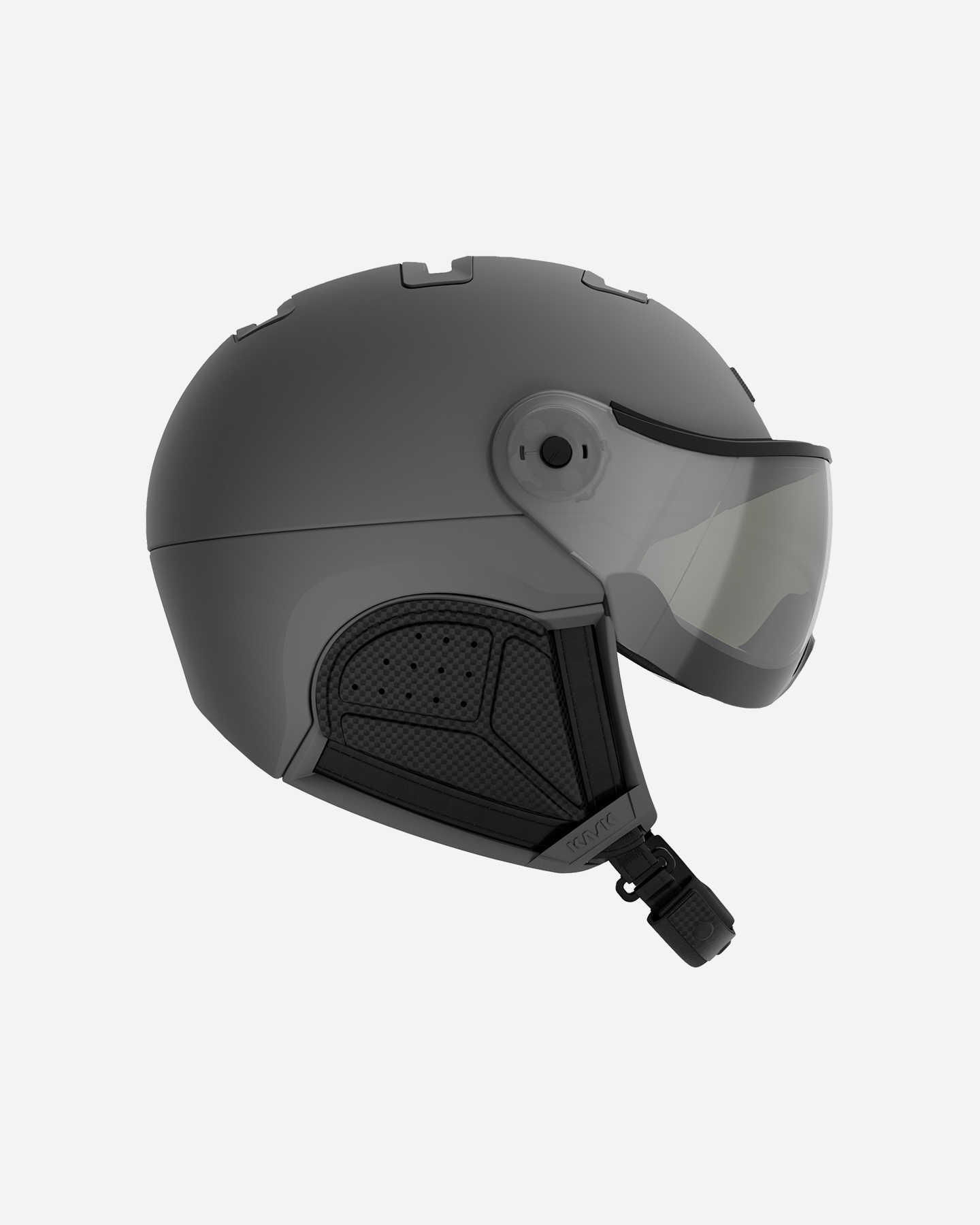 Casco sci KASK SHADOW VISOR M - Grigio - 2 | Cisalfa Sport