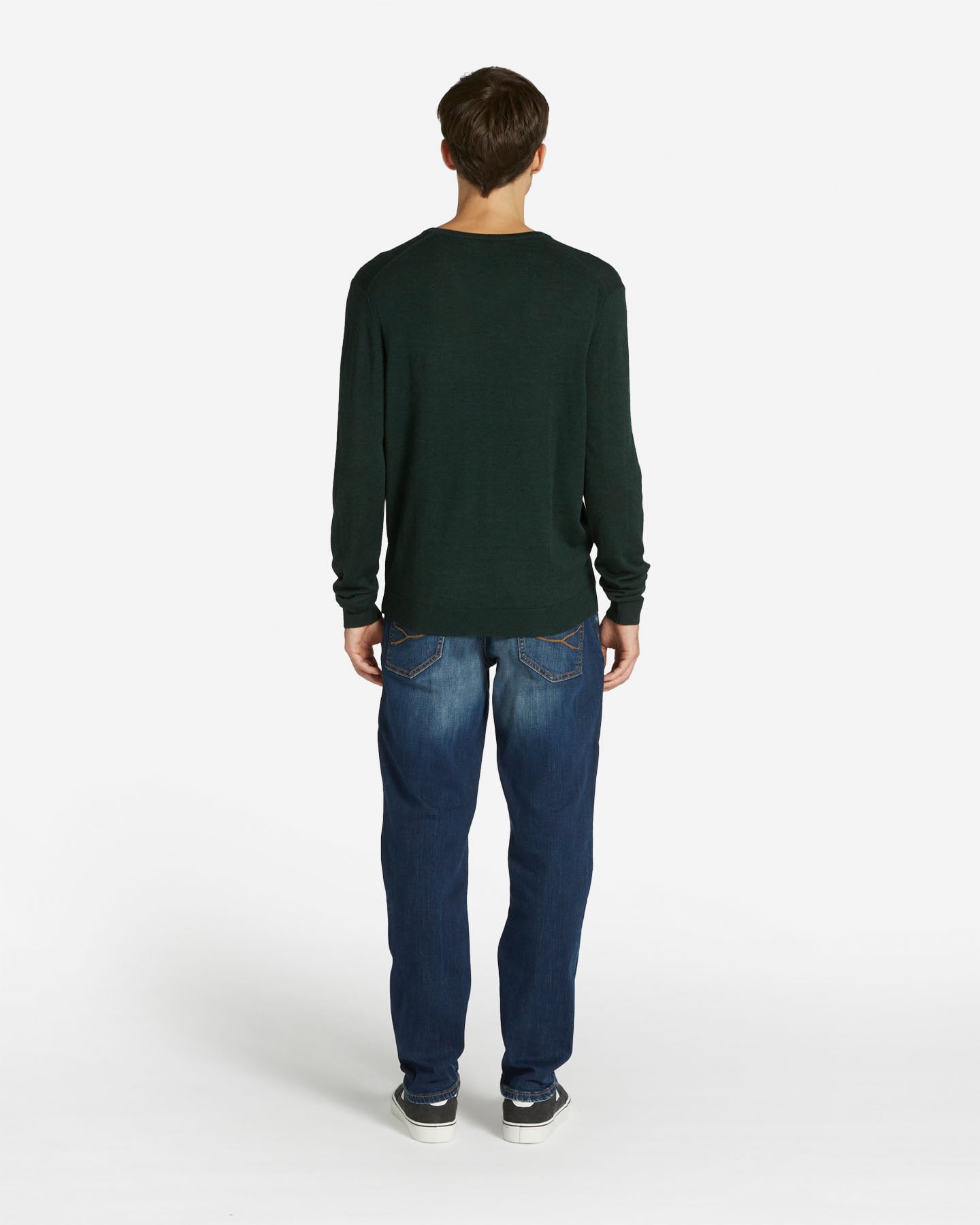 Maglione DACK'S CASUAL CITY M - Verde - 2 | Cisalfa Sport