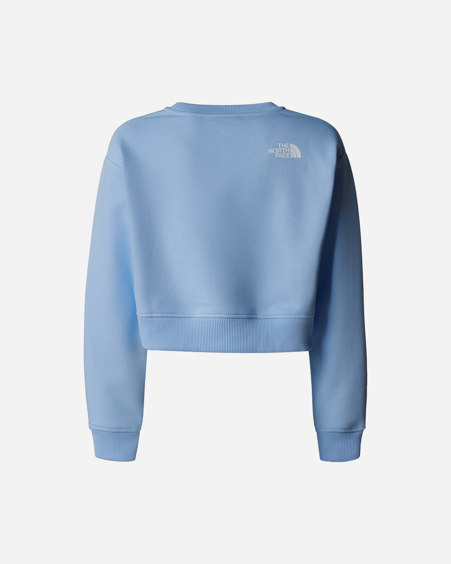 Felpa THE NORTH FACE GIRL CROP OVERSIZE JR - Azzurro - 1 | Cisalfa Sport