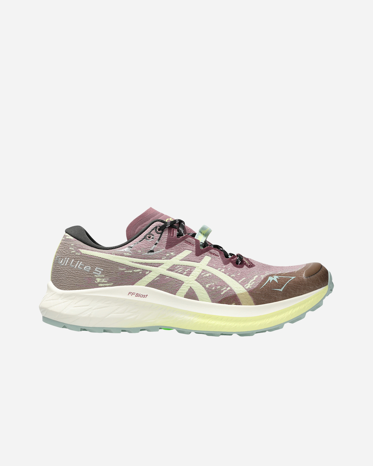 Scarpe trail ASICS FUJI LITE 5 W - Viola - 0 | Cisalfa Sport