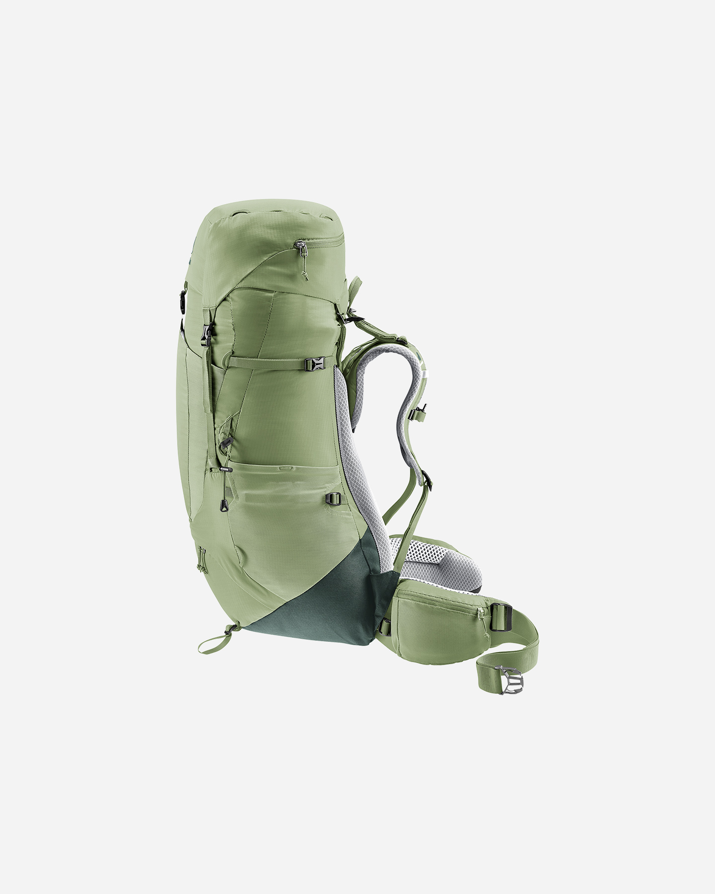 Zaino trekking DEUTER AIRCONTACT LITE 45 + 10 SL  - Verde - 2 | Cisalfa Sport