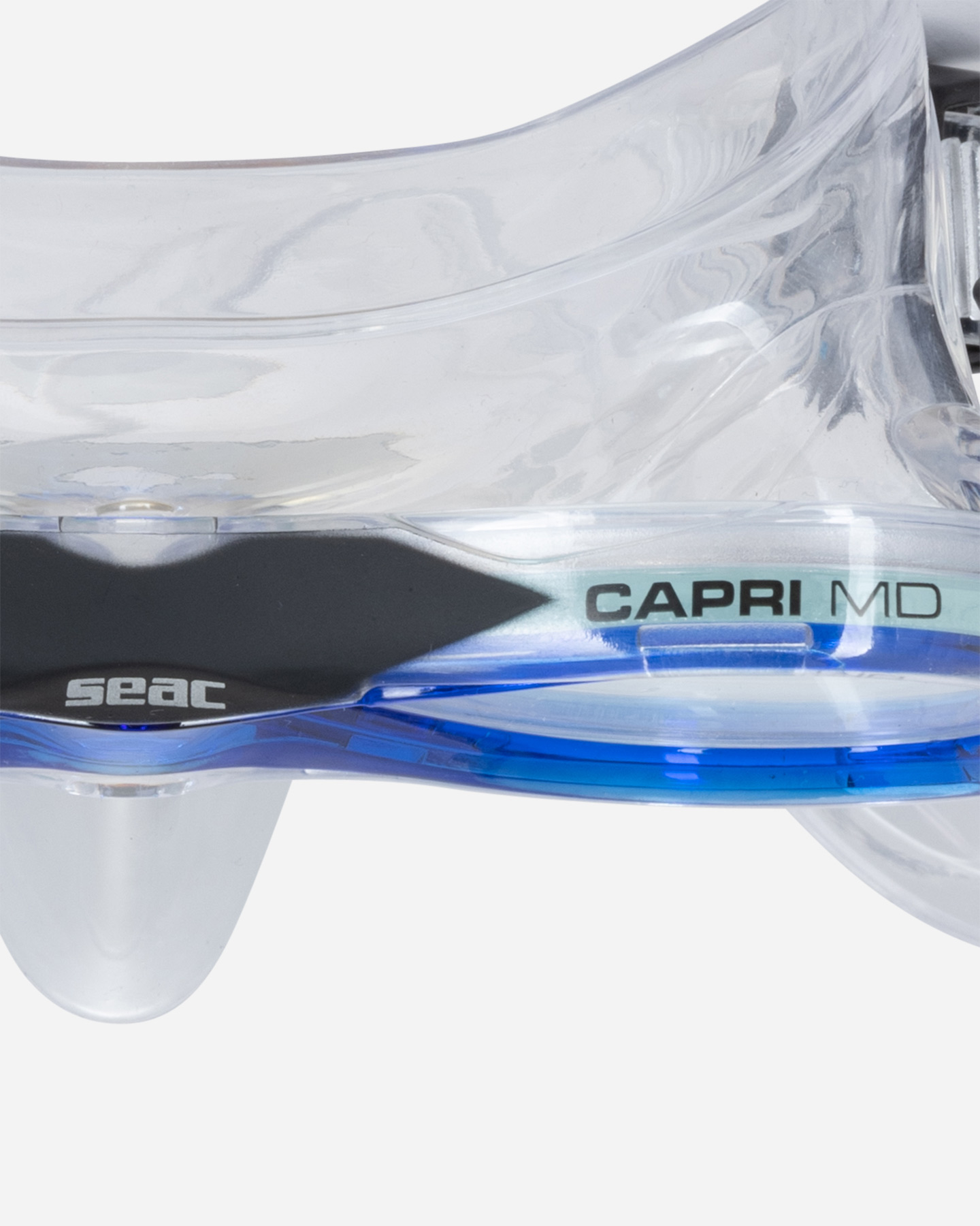 Maschera sub SEAC SUB CAPRI MD SILTRA - Blu - 2 | Cisalfa Sport