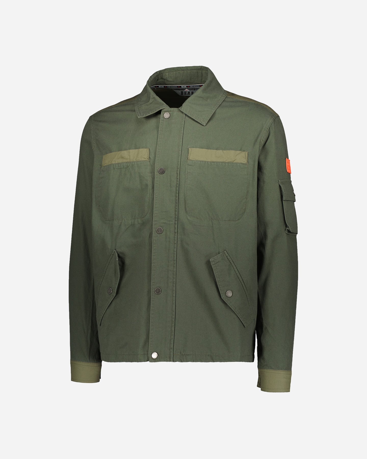Giubbotto BEAR SURFER CONCEPT M - Verde - 5 | Cisalfa Sport