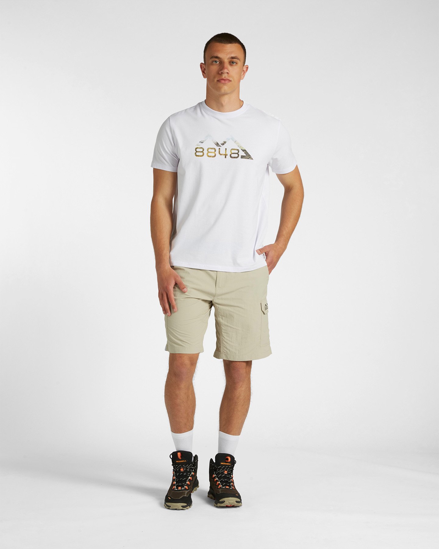 T-shirt 8848 MOUNTAIN ESSENTIAL M - S4120515-001/OTM13 - 1 | Cisalfa Sport