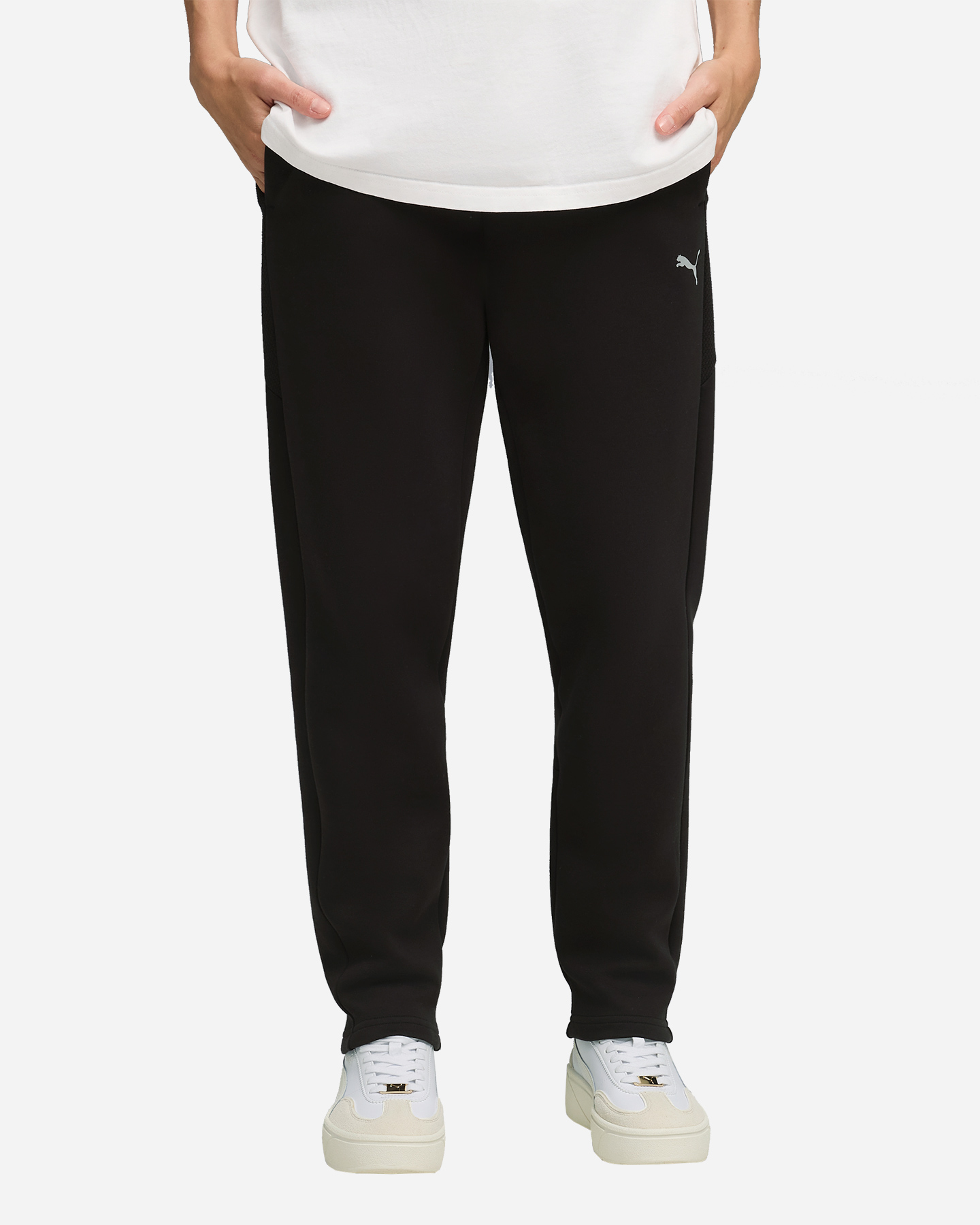 Pantalone PUMA EVOSTRIPE W - Nero - 2 | Cisalfa Sport