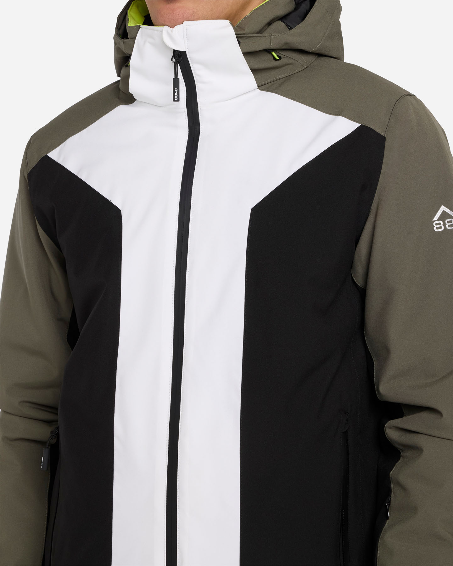 Giacca sci 8848 SKI HQ M - Nero - 5 | Cisalfa Sport