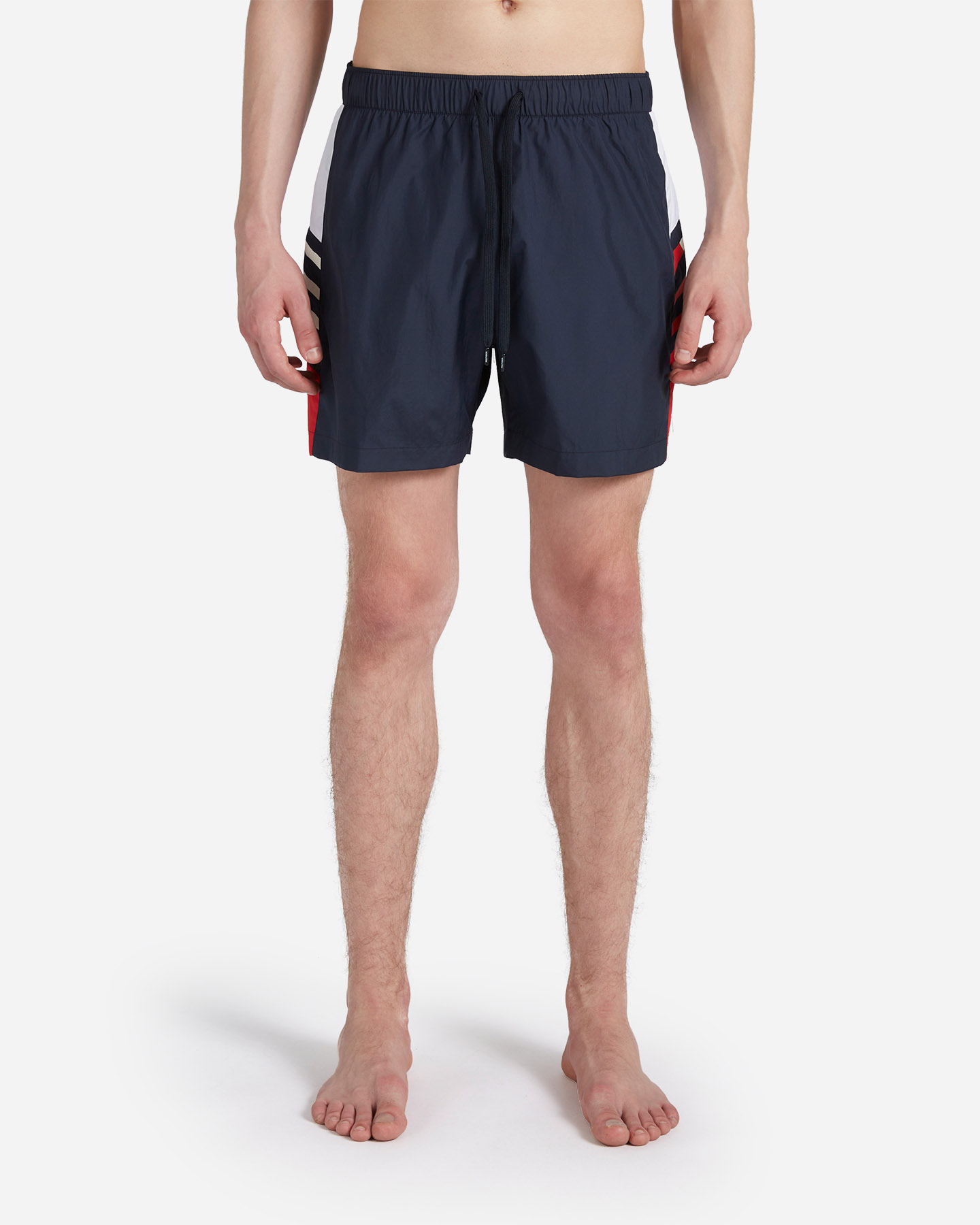 Boxer mare TOMMY HILFIGER LOGO SPORT M - Blu Navy - 0 | Cisalfa Sport