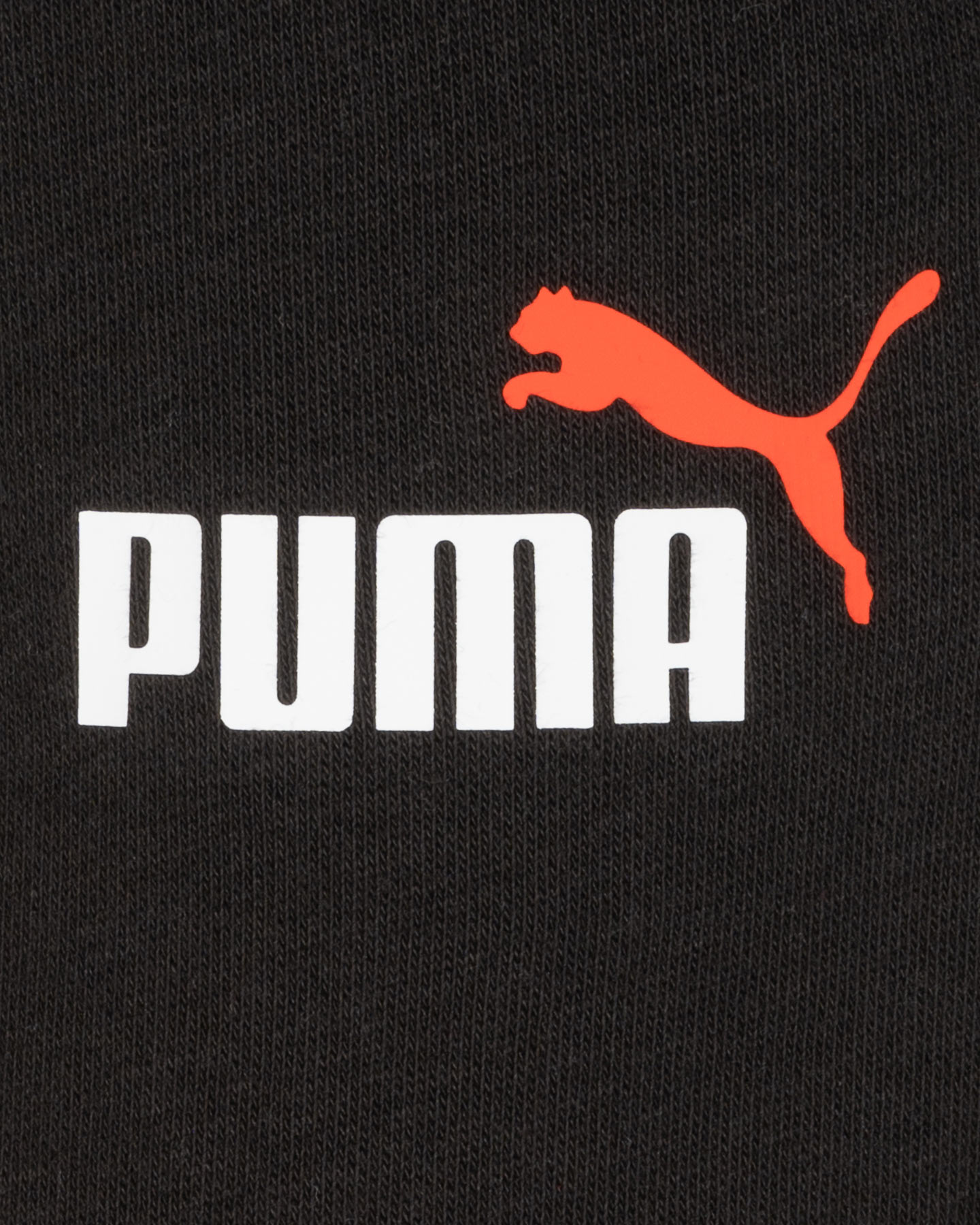 Pantalone PUMA ESSENTIAL JR - Nero - 2 | Cisalfa Sport