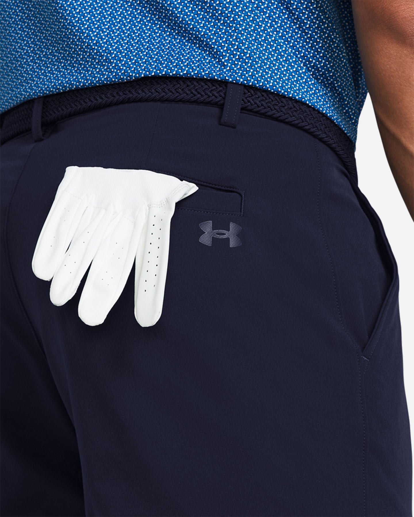 Pantaloncini UNDER ARMOUR MATCHPLAY M - Blu Navy - 5 | Cisalfa Sport