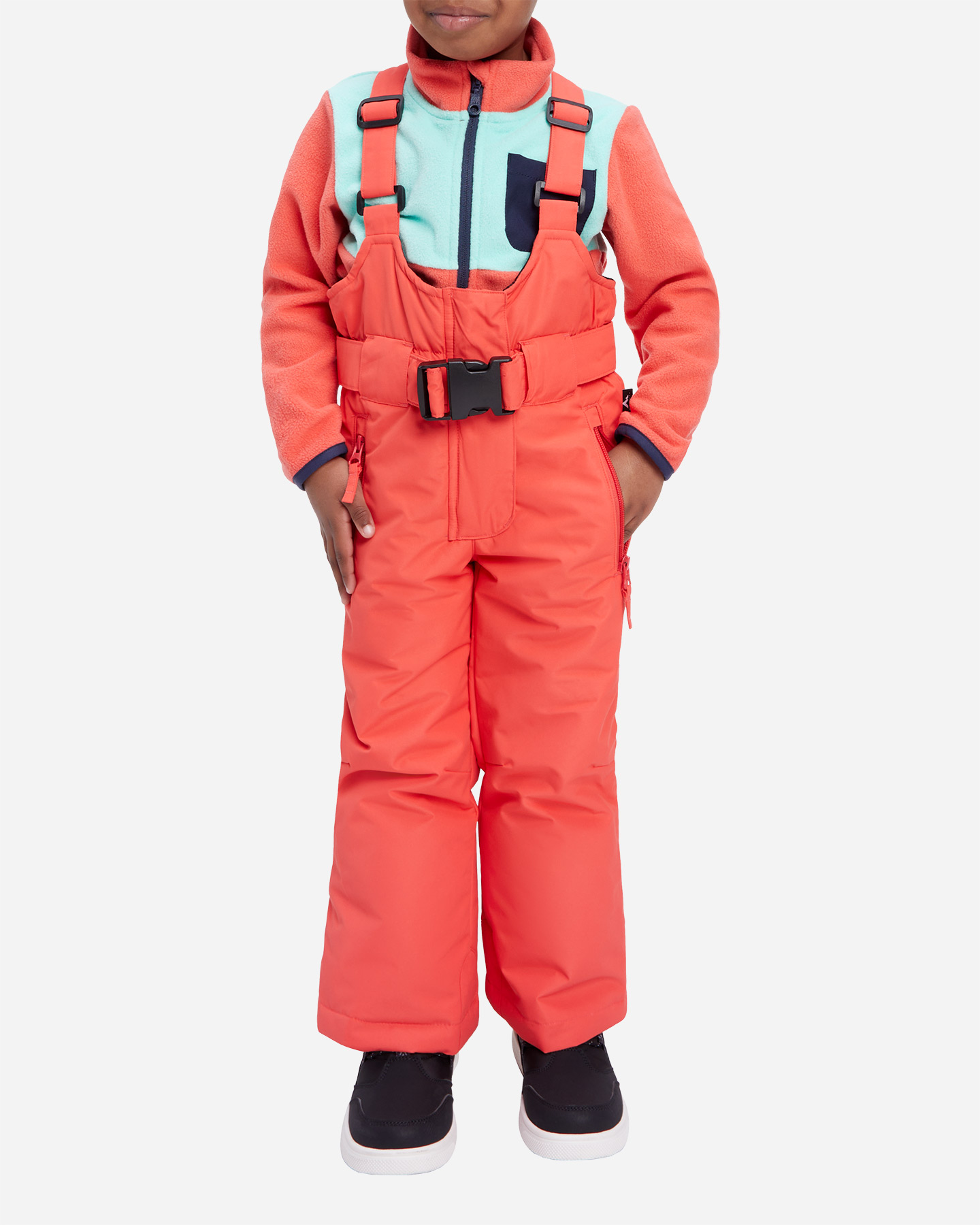 Salopette sci MCKINLEY SUCRE V JR - Rosso - 1 | Cisalfa Sport