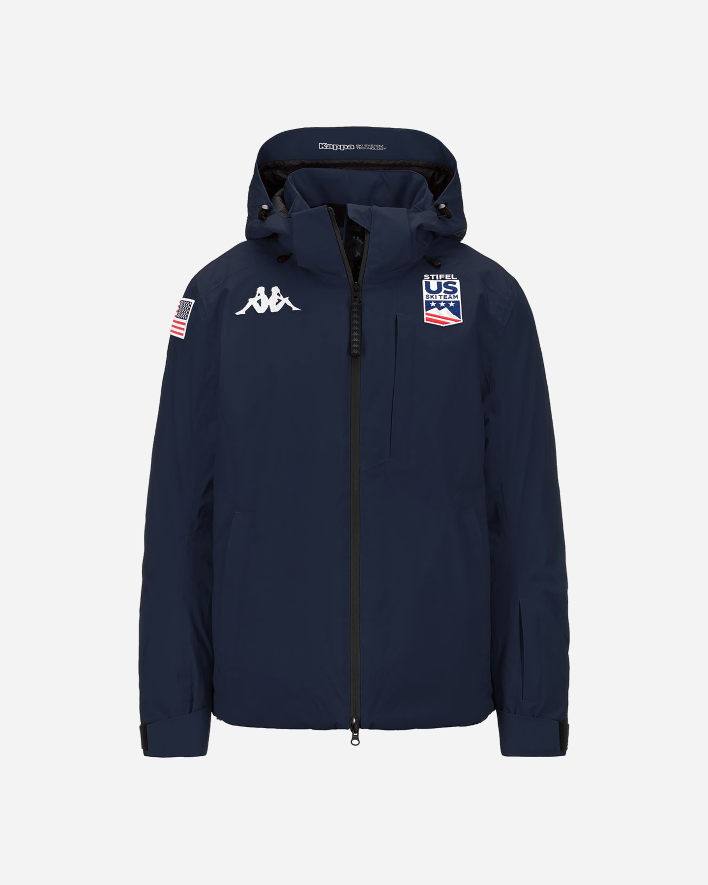 Giacca sci KAPPA 8CENTO 806 M - Blu Navy - 0 | Cisalfa Sport