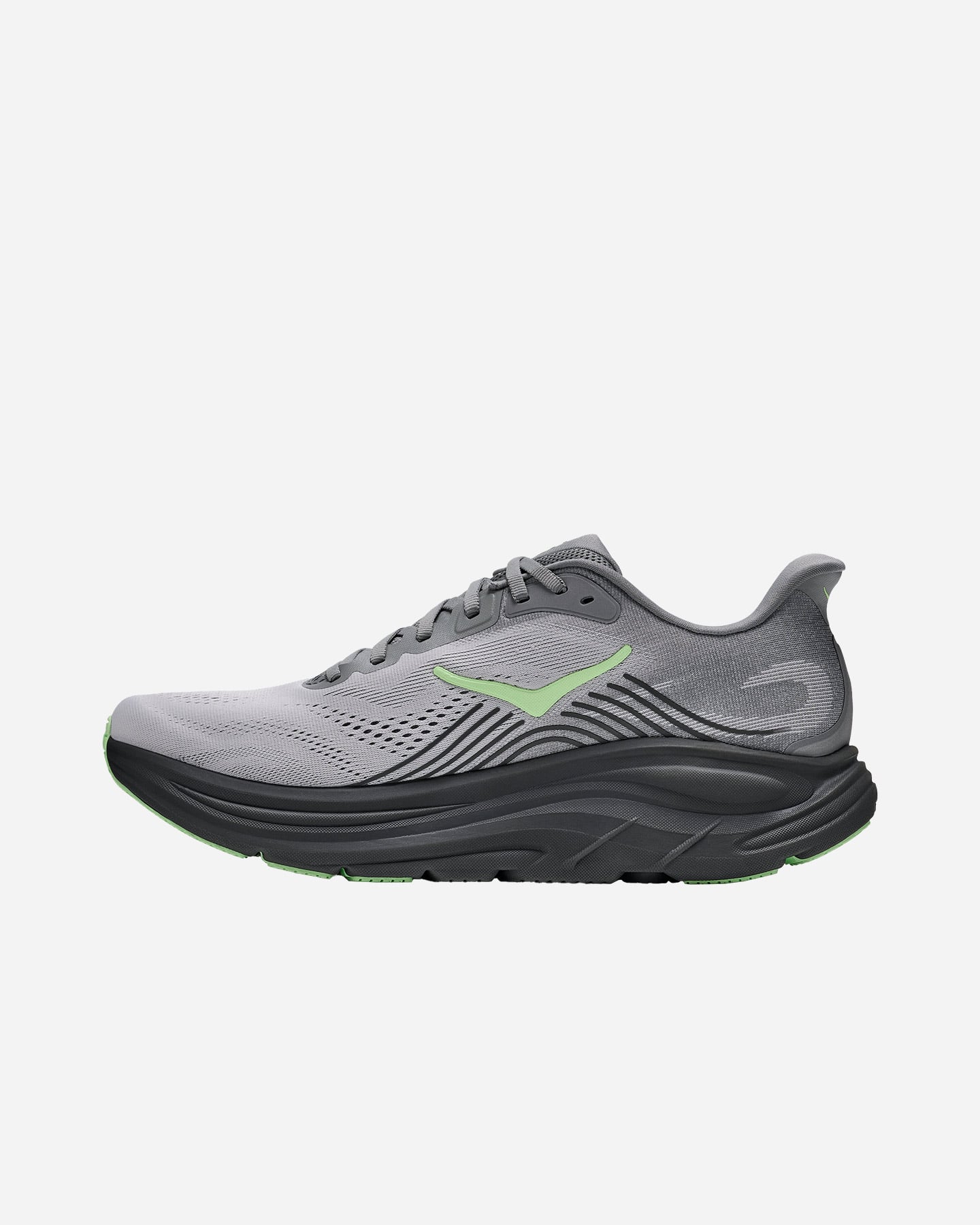 Scarpe running HOKA CLIFTON 11 M - Grigio - 5 | Cisalfa Sport