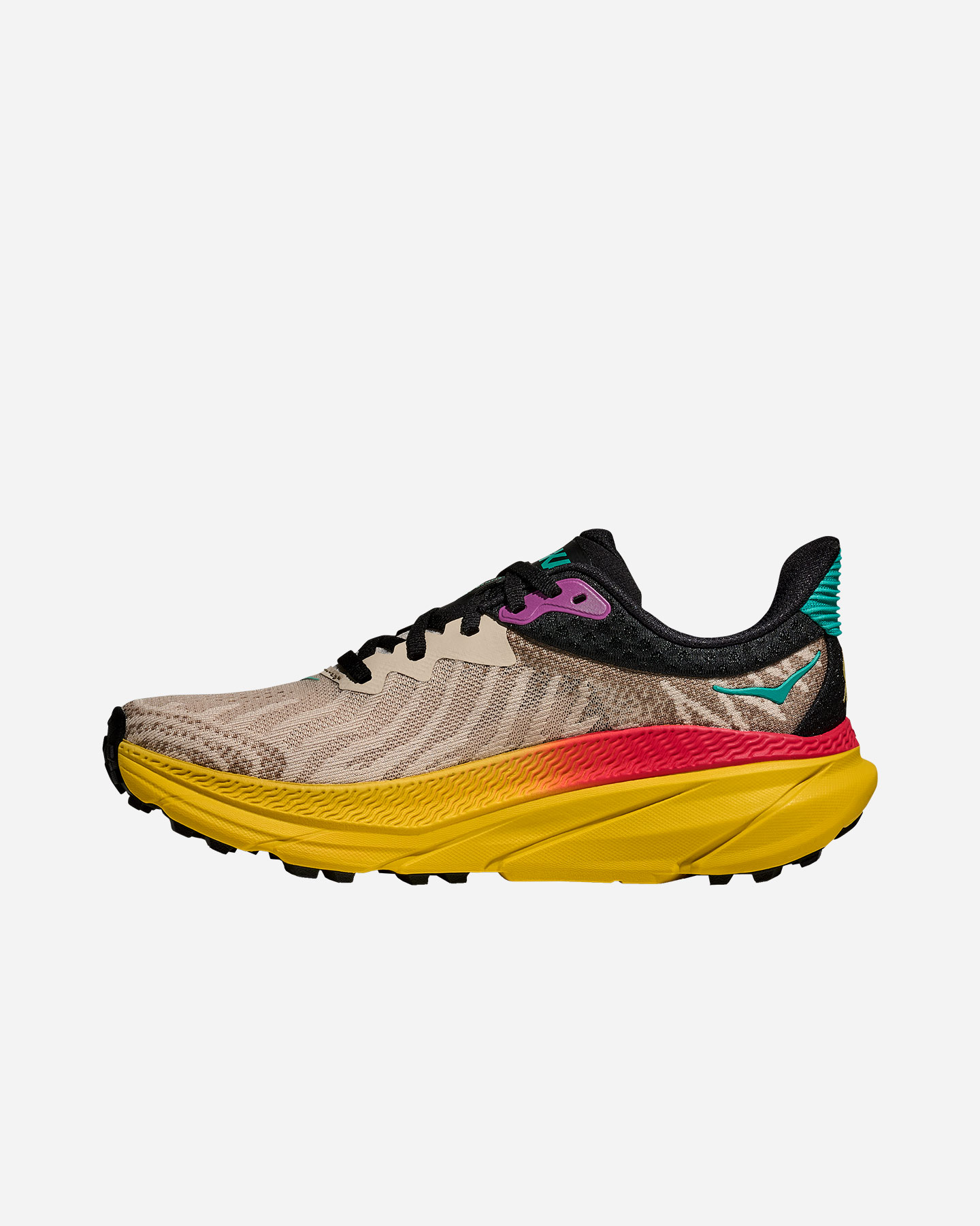 Scarpe trail HOKA CHALLENGER 7 W - Beige - 5 | Cisalfa Sport