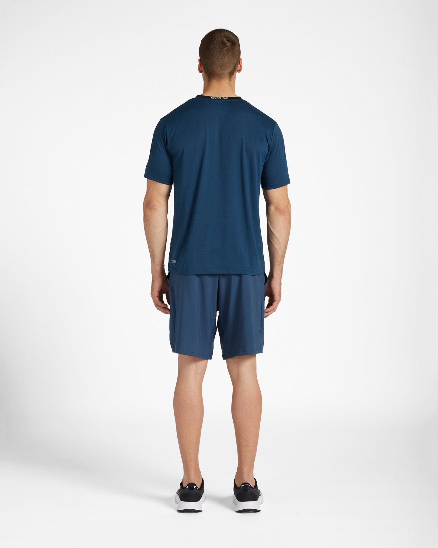 T-shirt training ARENA TRAINING M - Blu - 2 | Cisalfa Sport