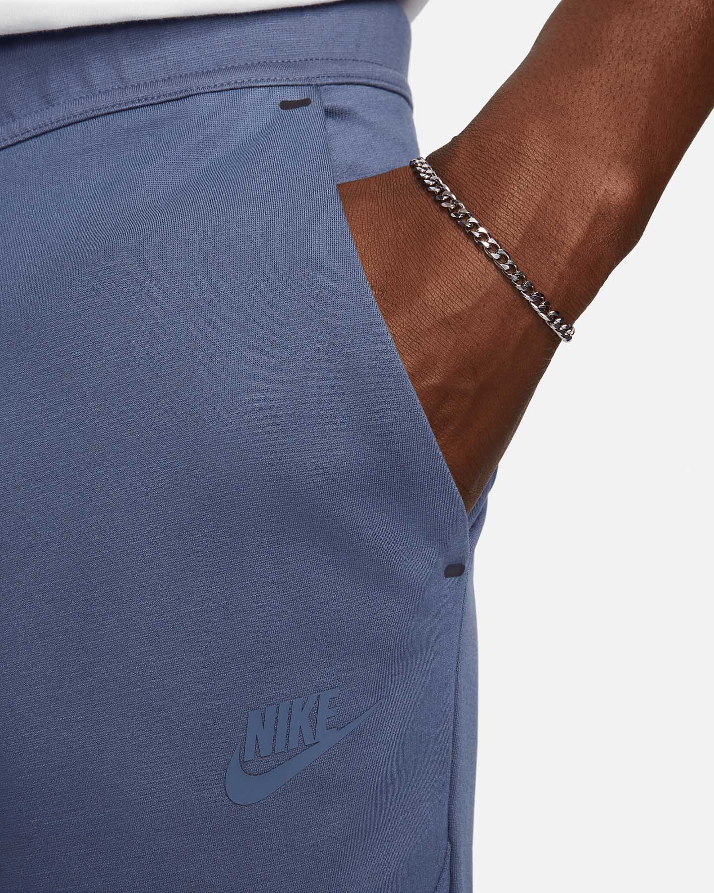 Pantalone NIKE TECH FLEECE M - Blu - 3 | Cisalfa Sport