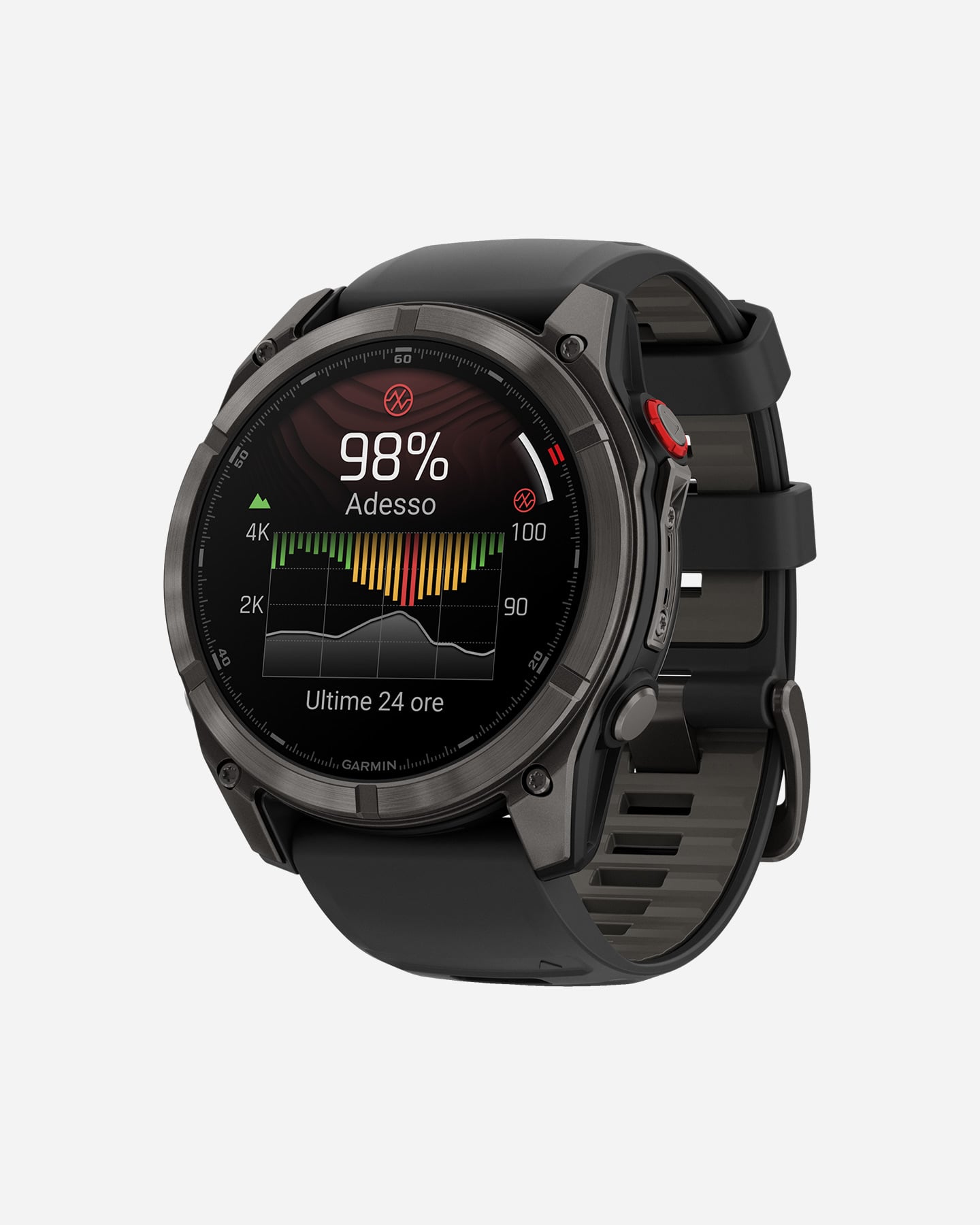 Orologio multifunzione GARMIN FENIX 8 PRO 51MM LTE  - 2 | Cisalfa Sport