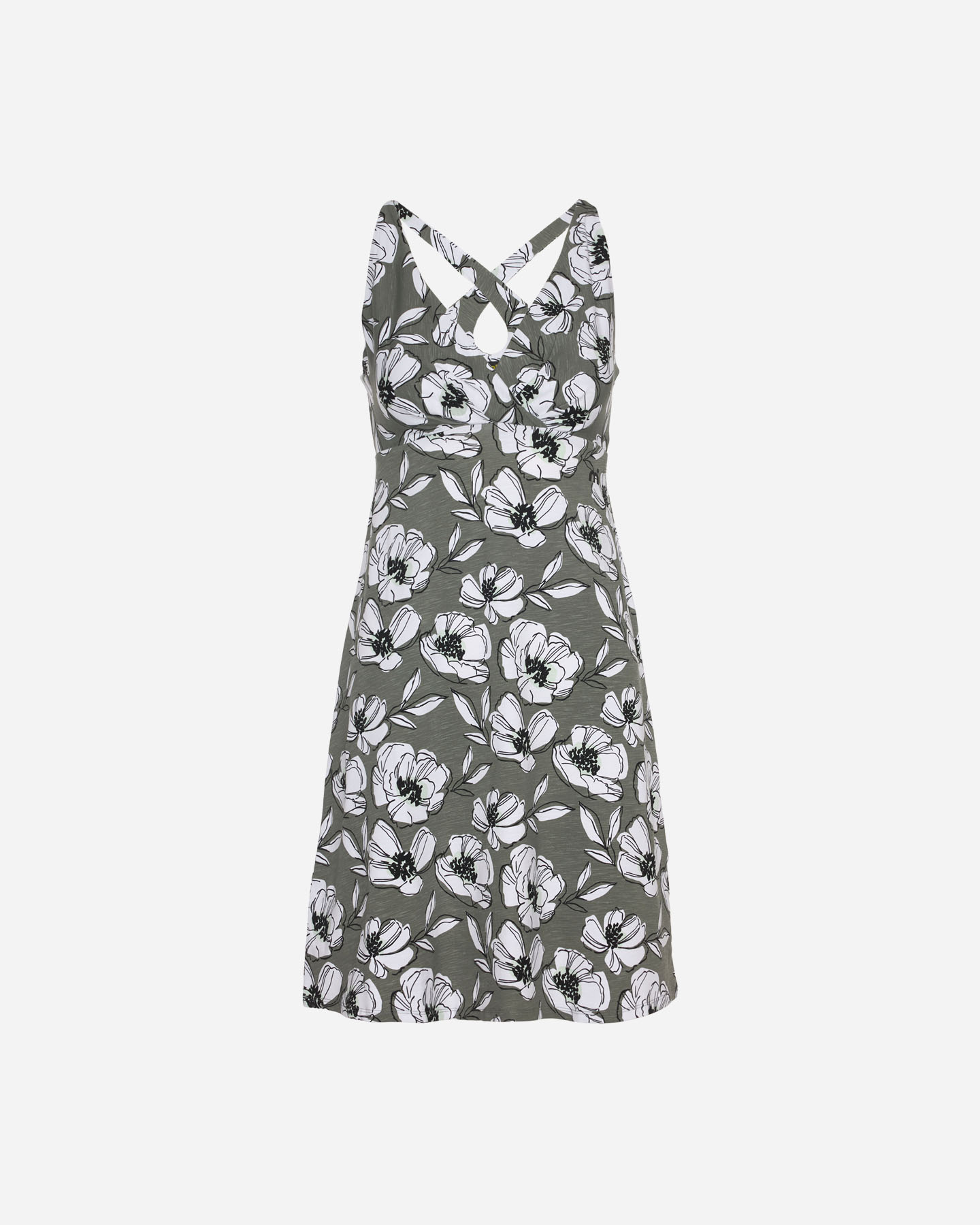 T-shirt MISTRAL FLOWERS W - Verde - 0 | Cisalfa Sport