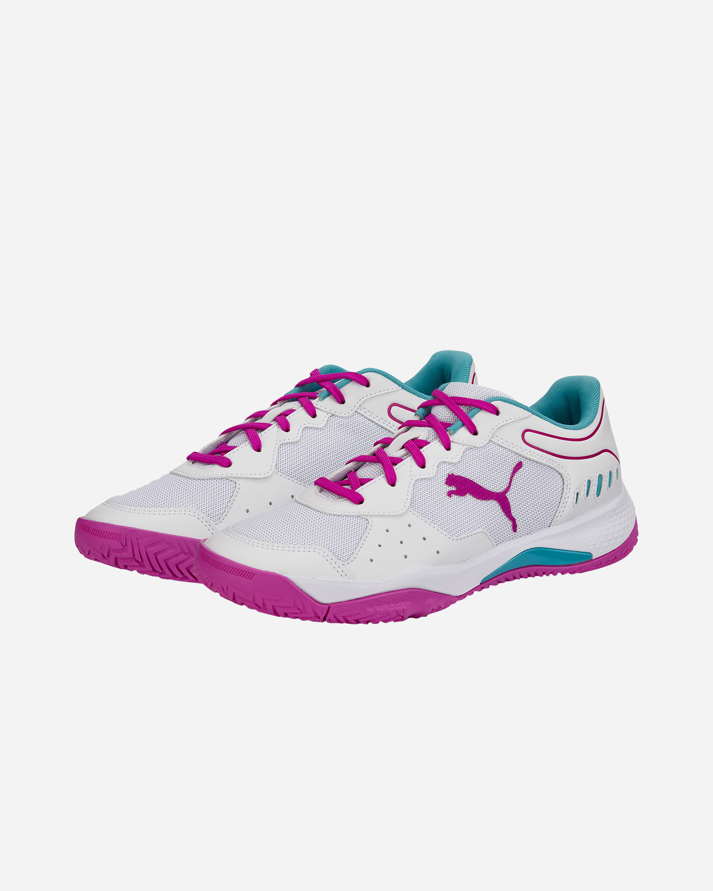 Scarpe padel PUMA PADEL SOLAR SMASH RCT W - Lilla - 1 | Cisalfa Sport