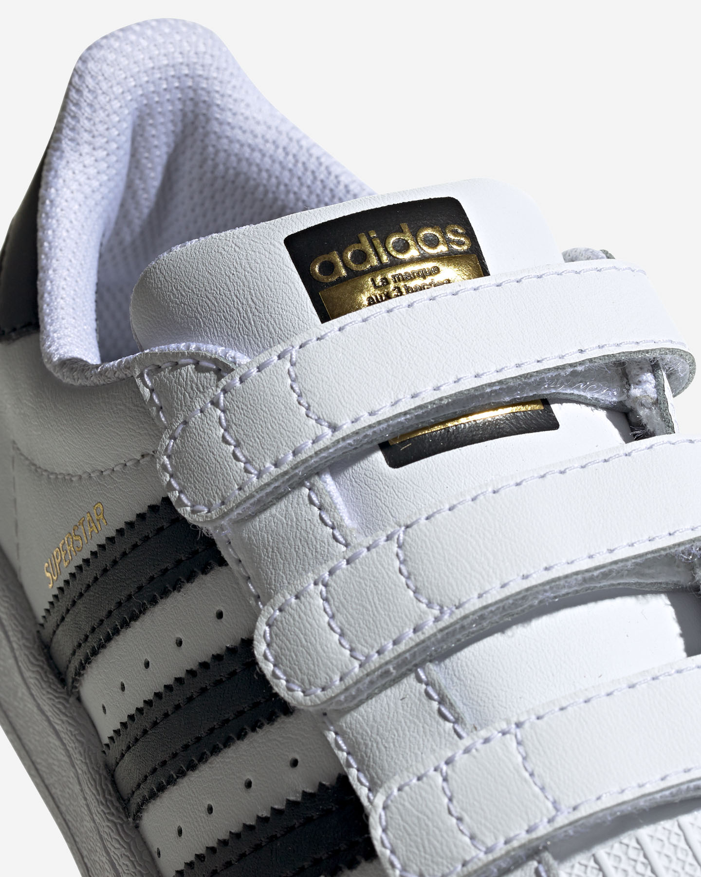 Scarpe sneakers ADIDAS SUPERSTAR CF C PS JR - Bianco - 3 | Cisalfa Sport