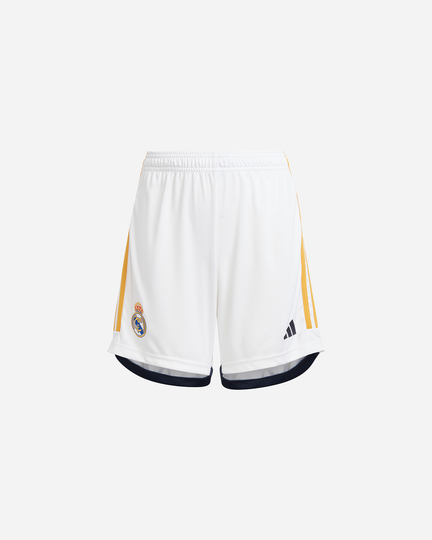 Pantaloncini calcio ufficiali ADIDAS REAL MADRID HOME 23-24 JR - 0 | Cisalfa Sport