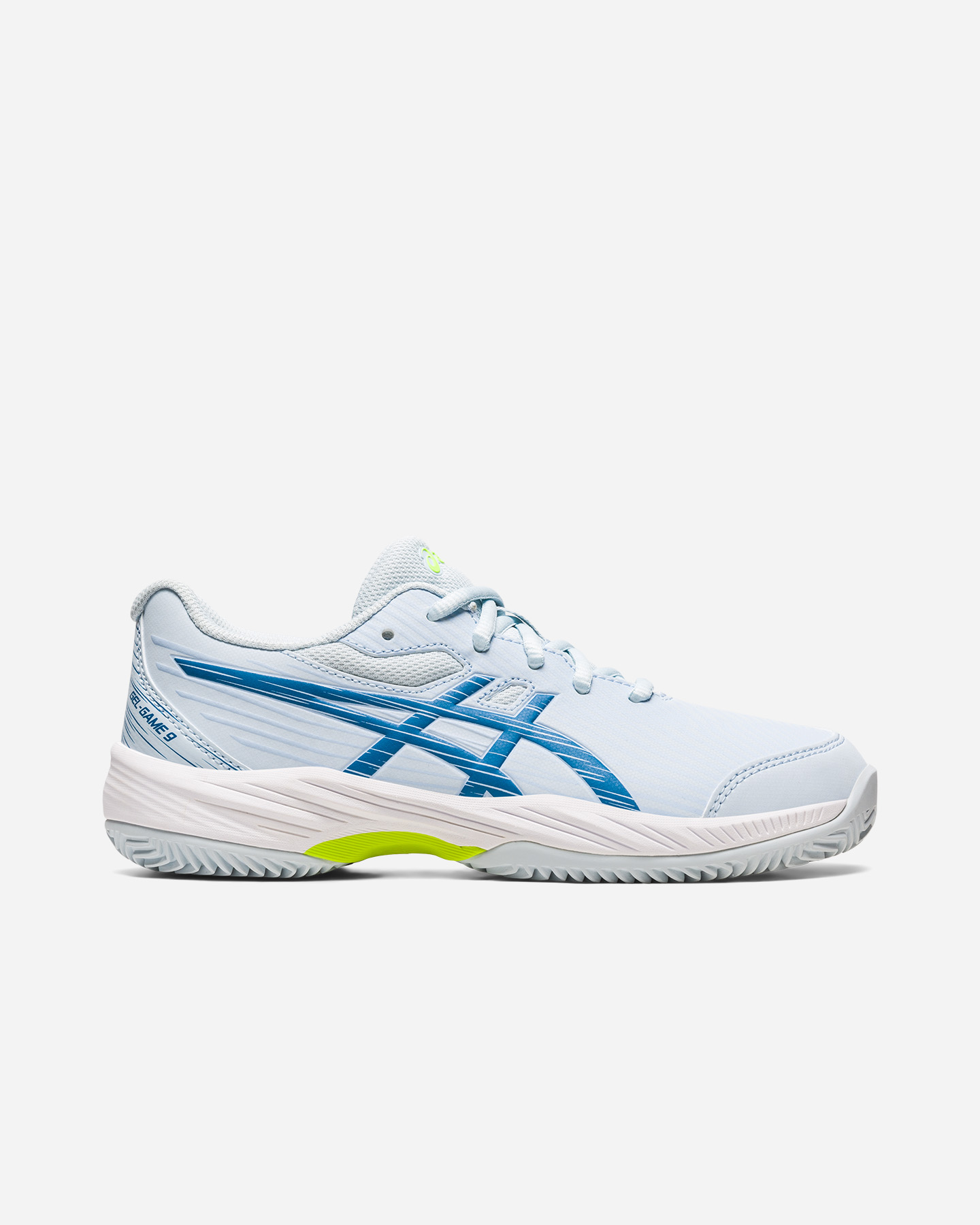 Scarpe tennis ASICS GEL-GAME 9 GS CLAY/OC JR - Azzurro - 0 | Cisalfa Sport