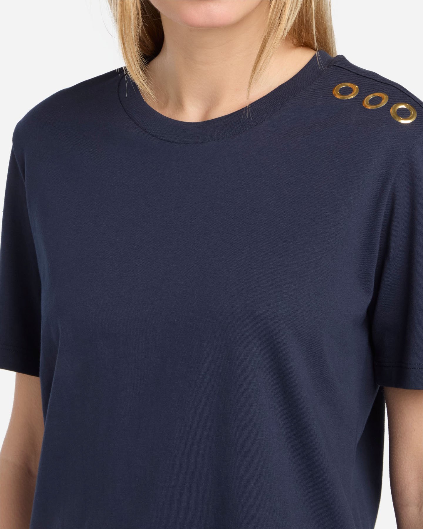 T-shirt DACK'S ESSENTIAL W - Blu - 5 | Cisalfa Sport