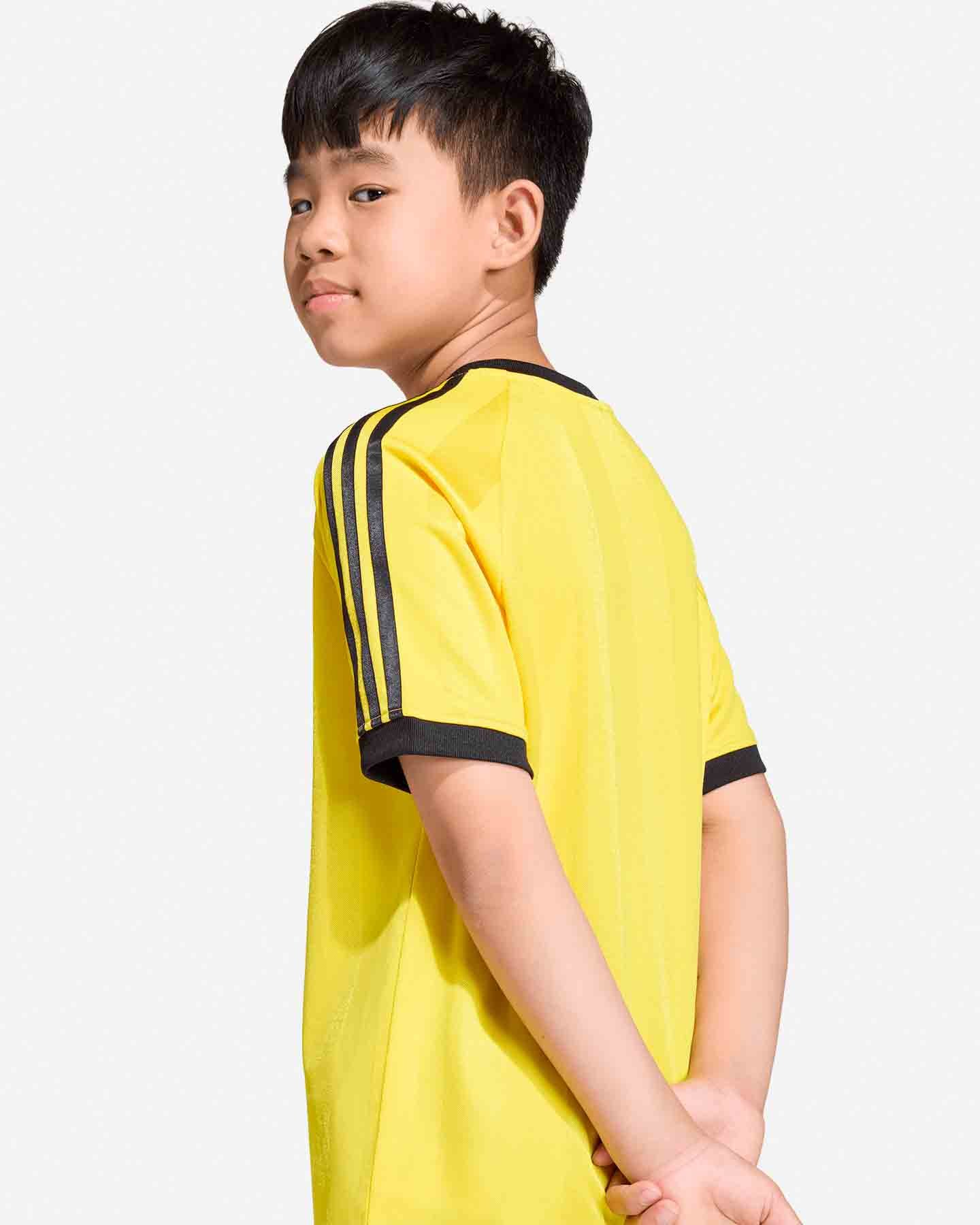 T-shirt ADIDAS BASIC JR - Giallo - 4 | Cisalfa Sport